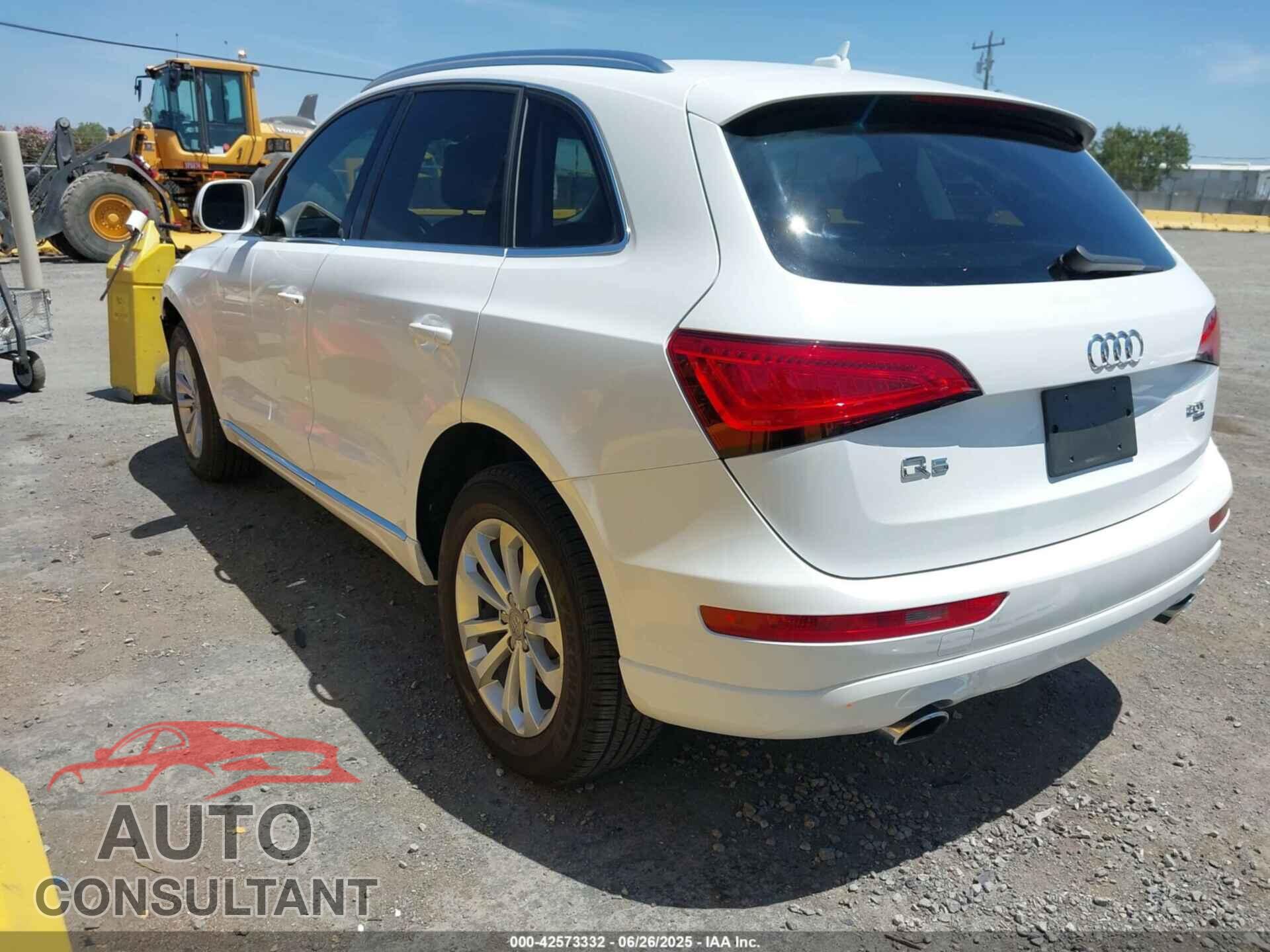 AUDI Q5 2014 - WA1CFAFP5EA085497