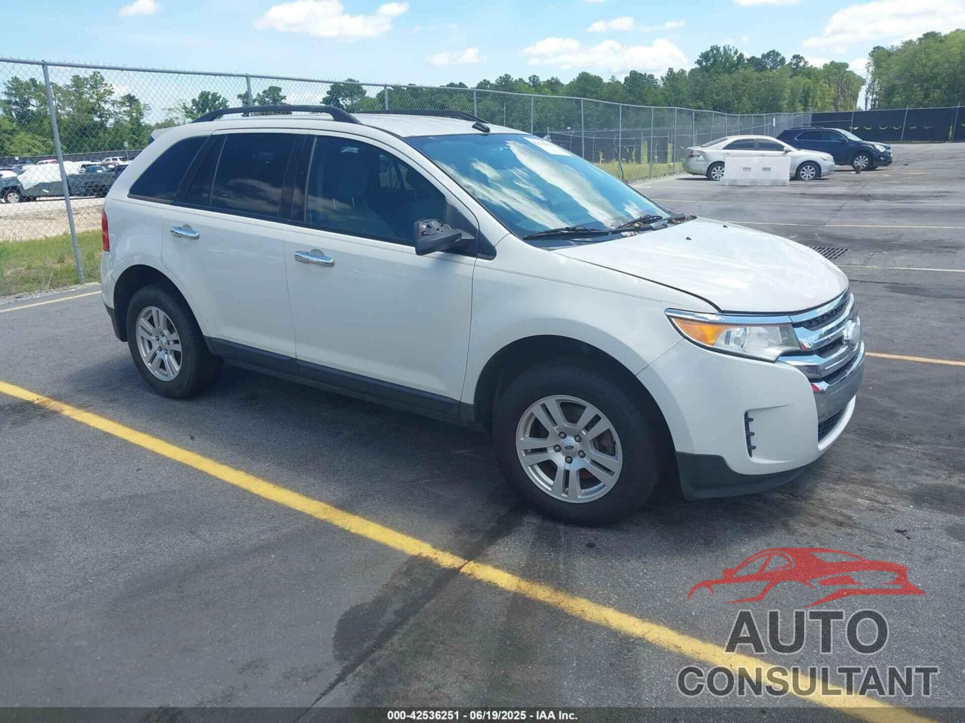 FORD EDGE 2013 - 2FMDK3GC6DBA62838