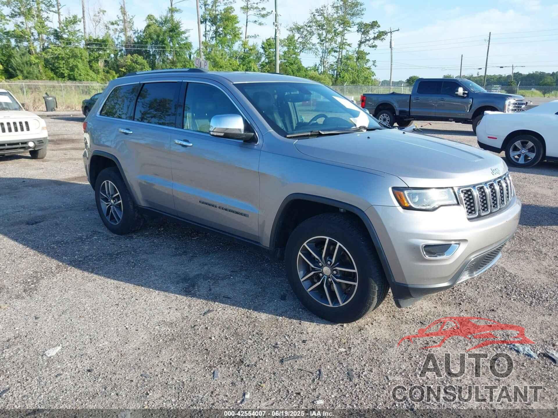 JEEP GRAND CHEROKEE 2018 - 1C4RJEBGXJC140875