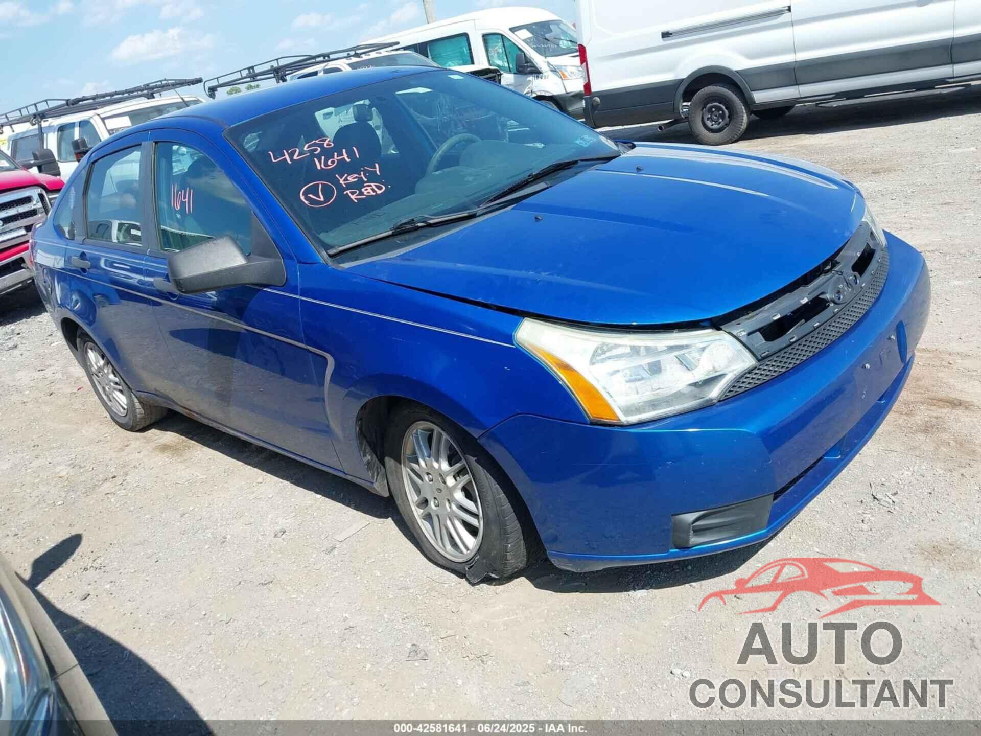 FORD FOCUS 2010 - 1FAHP3FN3AW260545