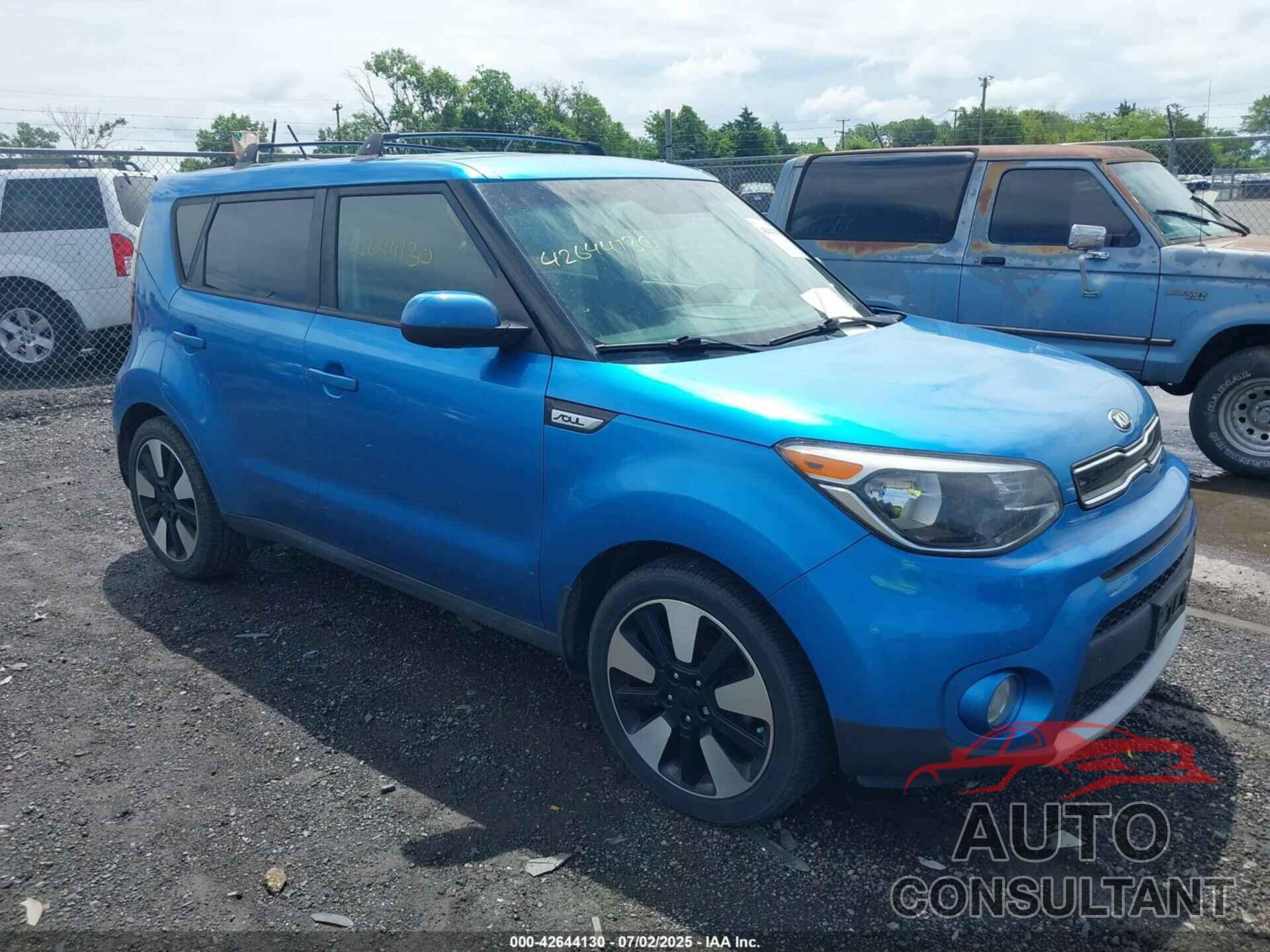 KIA SOUL 2019 - KNDJP3A57K7657349