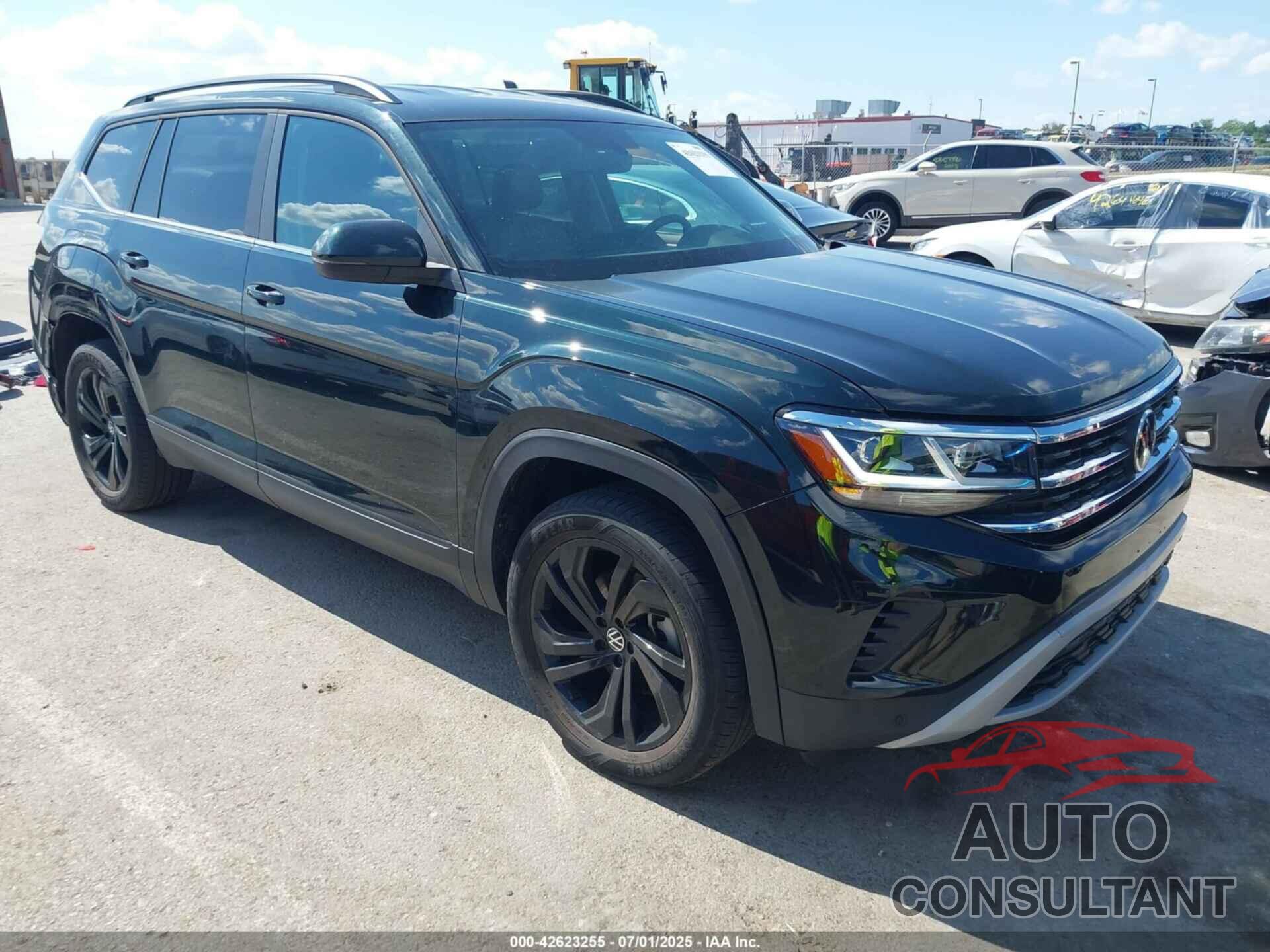 VOLKSWAGEN ATLAS 2022 - 1V2HR2CA0NC513746