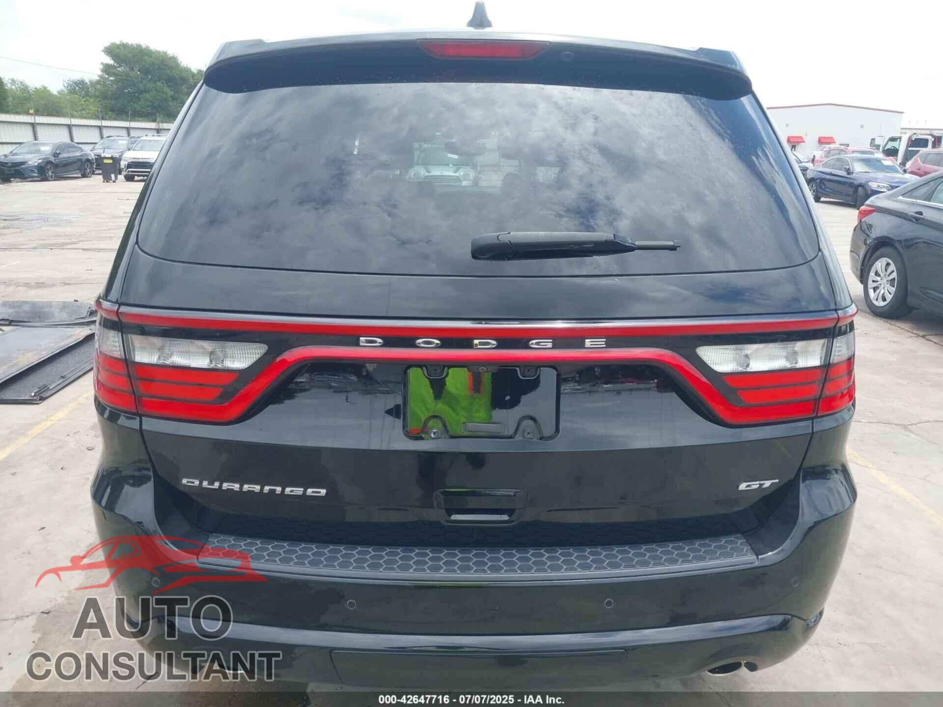 DODGE DURANGO 2017 - 1C4RDHDG9HC838846