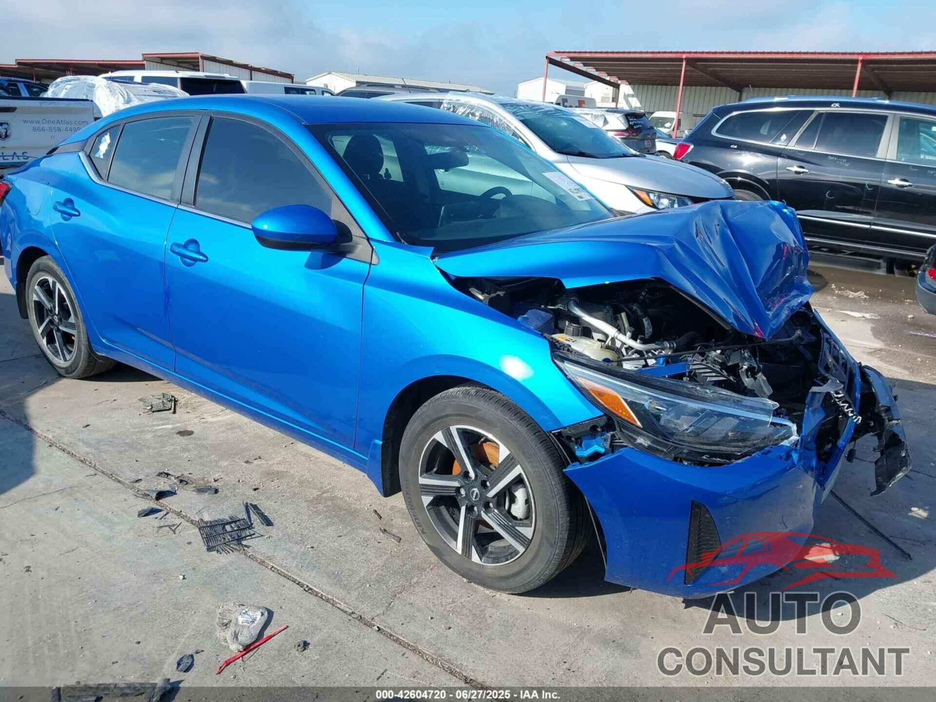 NISSAN SENTRA 2024 - 3N1AB8CV4RY272268