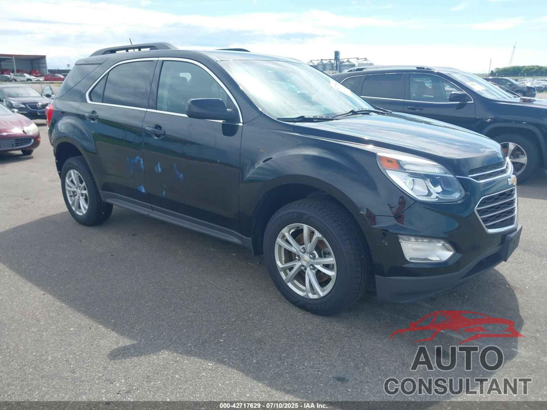 CHEVROLET EQUINOX 2016 - 2GNFLFEK2G6197194