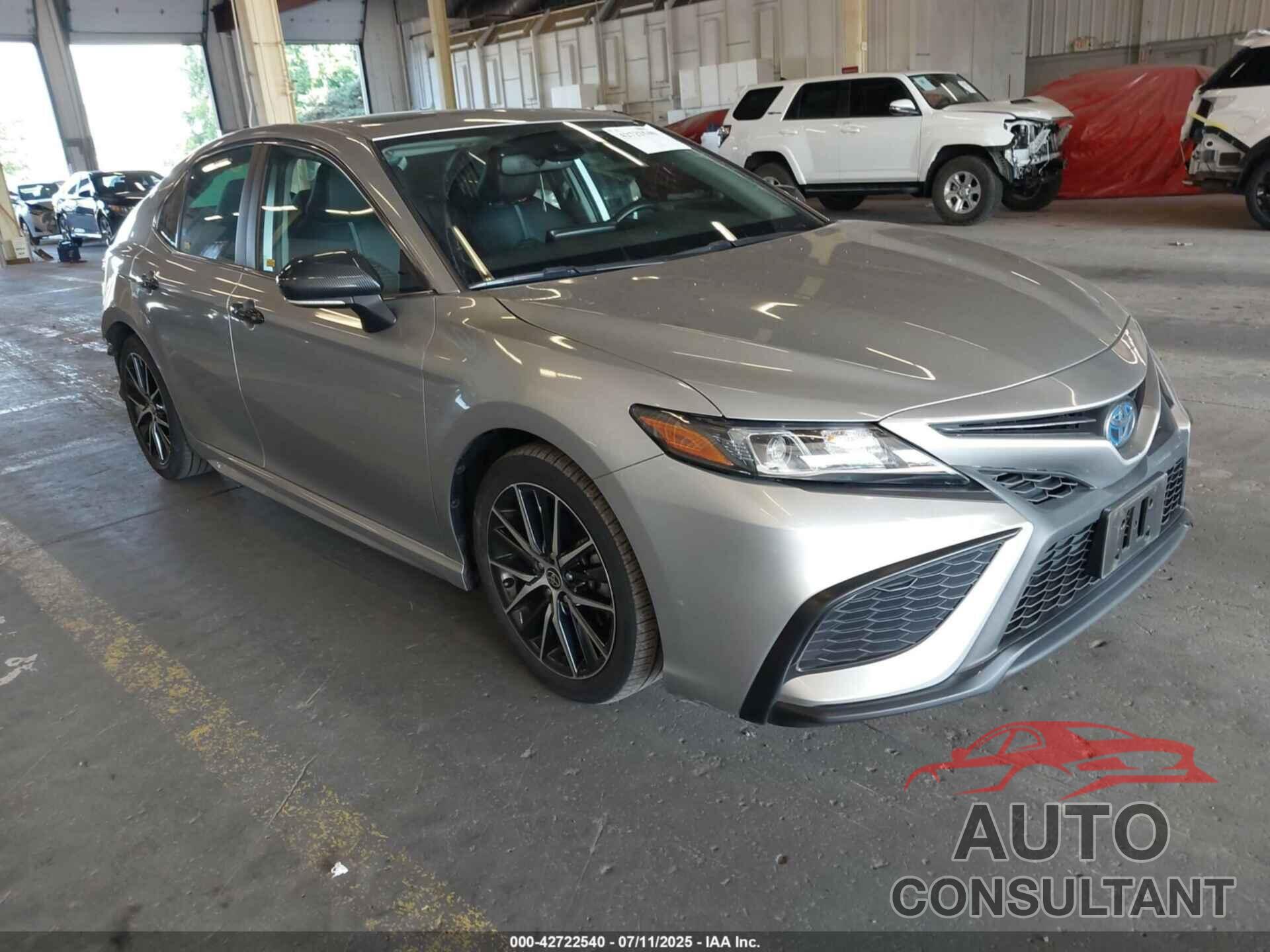 TOYOTA CAMRY 2022 - 4T1S31AK8NU582916