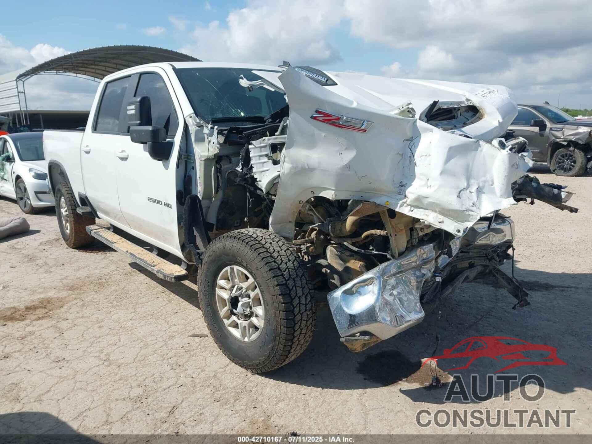 CHEVROLET SILVERADO 2500HD 2021 - 1GC4YNEY4MF298867