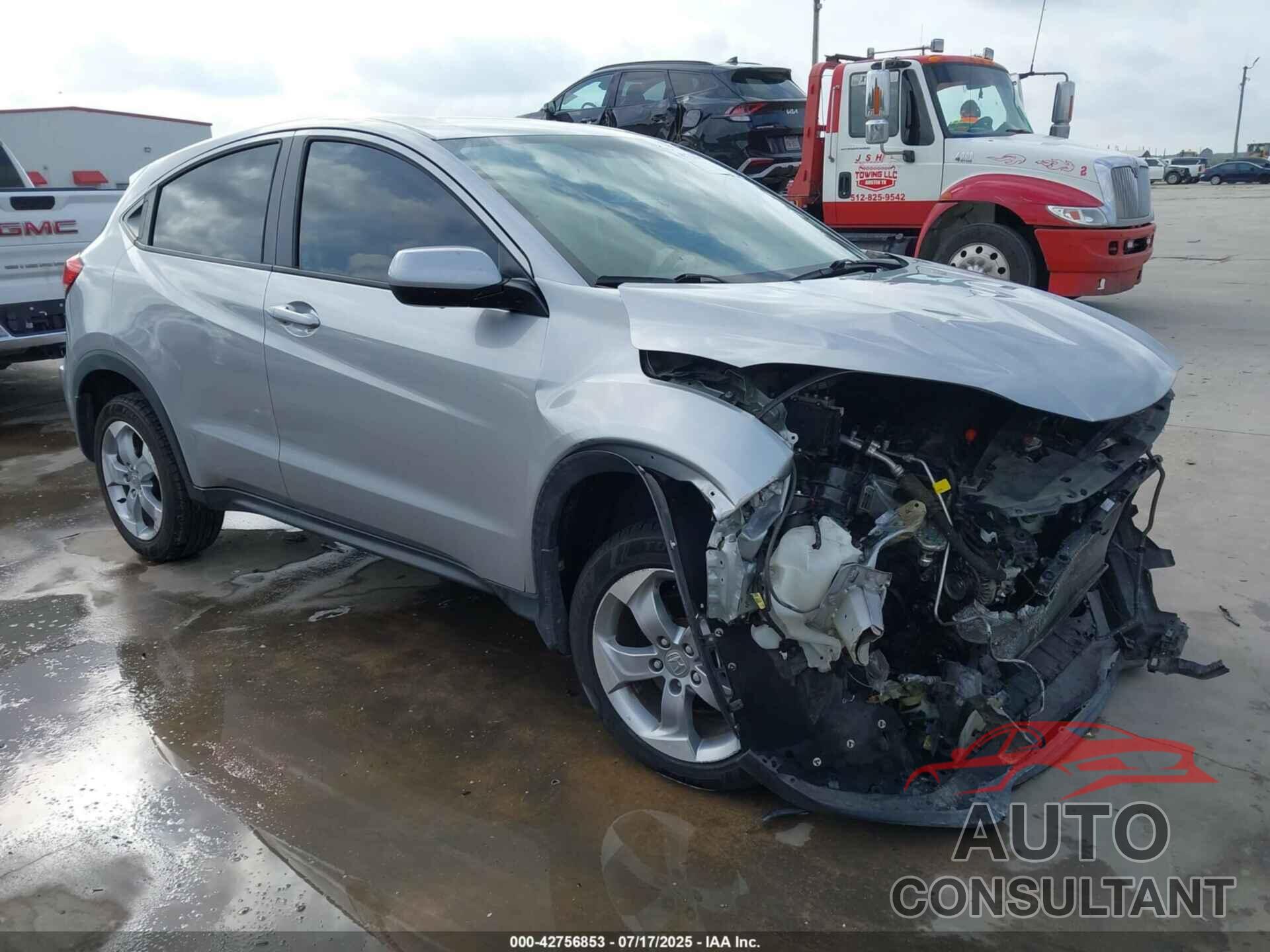 HONDA HR-V 2022 - 3CZRU5H39NM717776