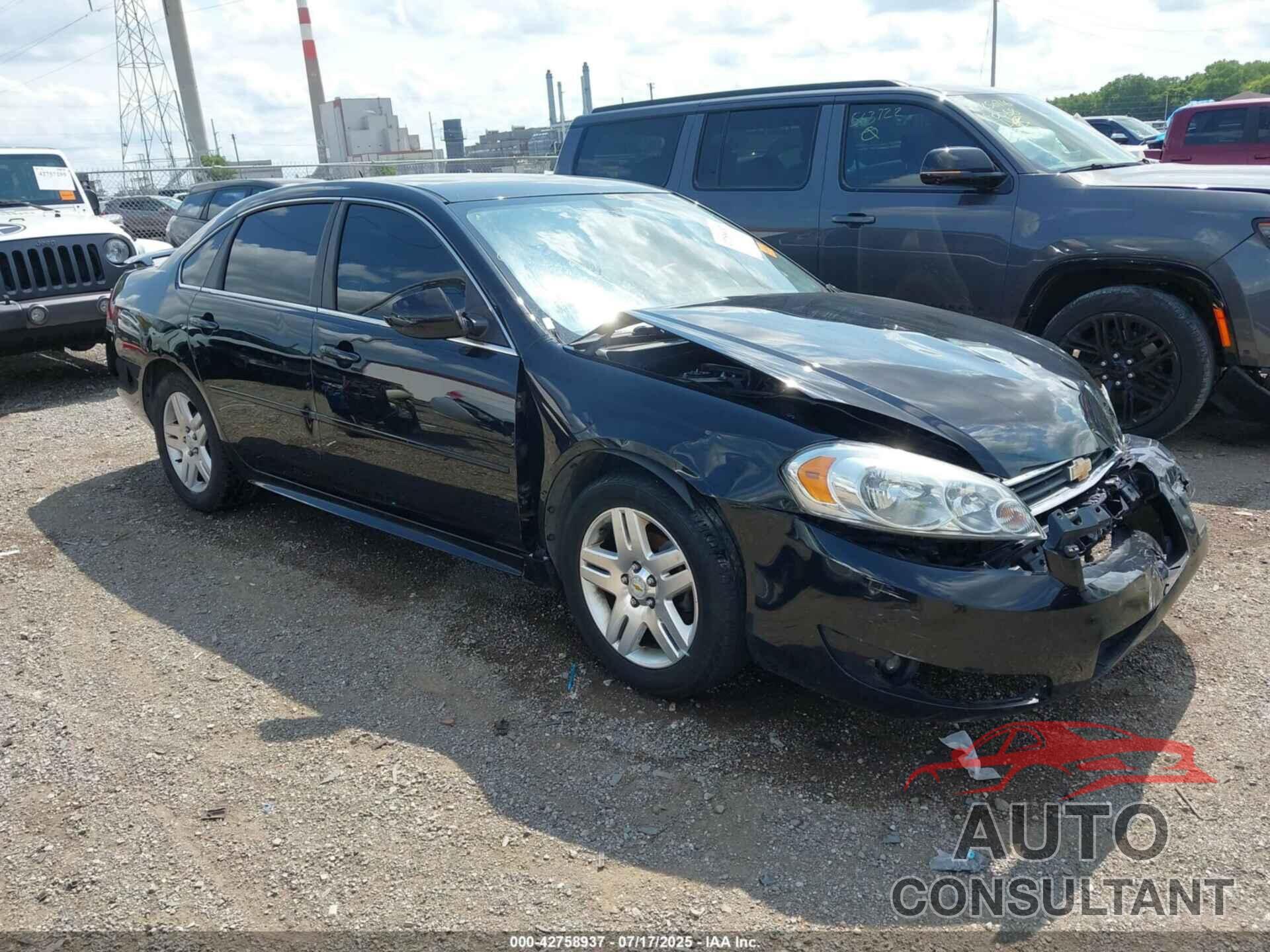 CHEVROLET IMPALA 2011 - 2G1WB5EK7B1214432