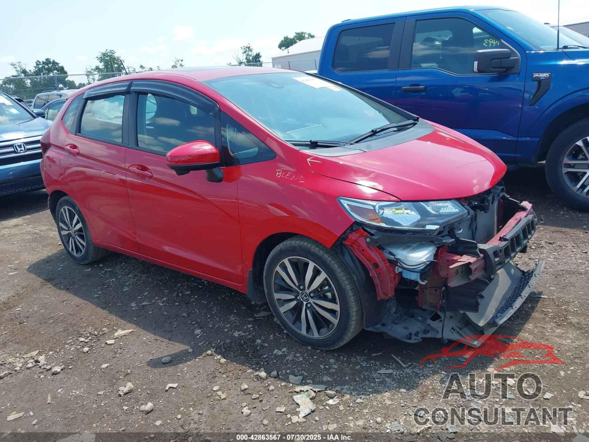 HONDA FIT 2020 - 3HGGK5H88LM728717