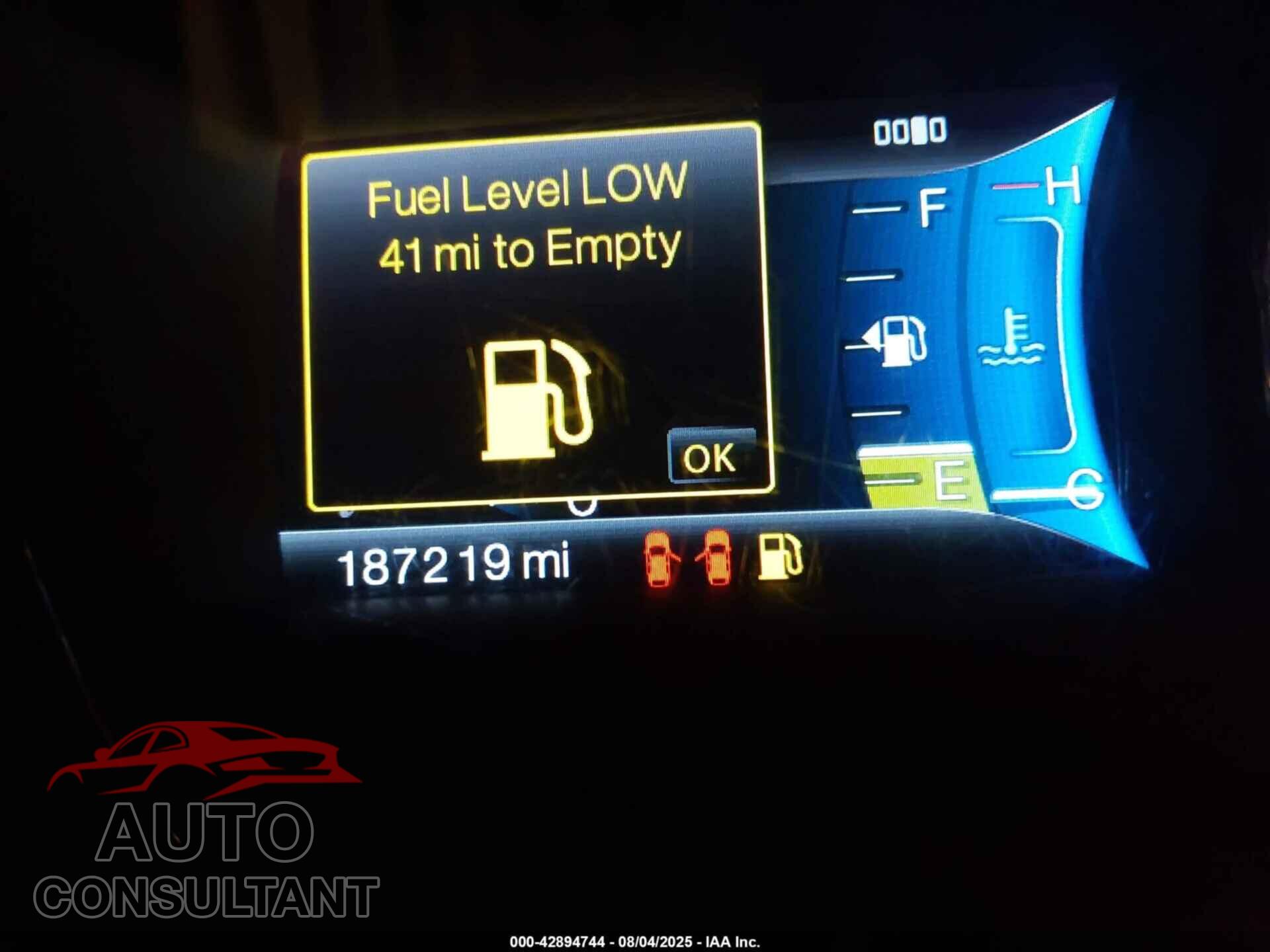 FORD EDGE 2011 - 2FMDK4KC2BBB26318