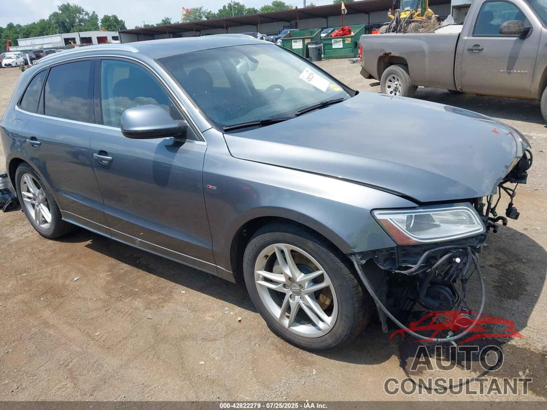 AUDI Q5 2014 - WA1DGAFP4EA130611