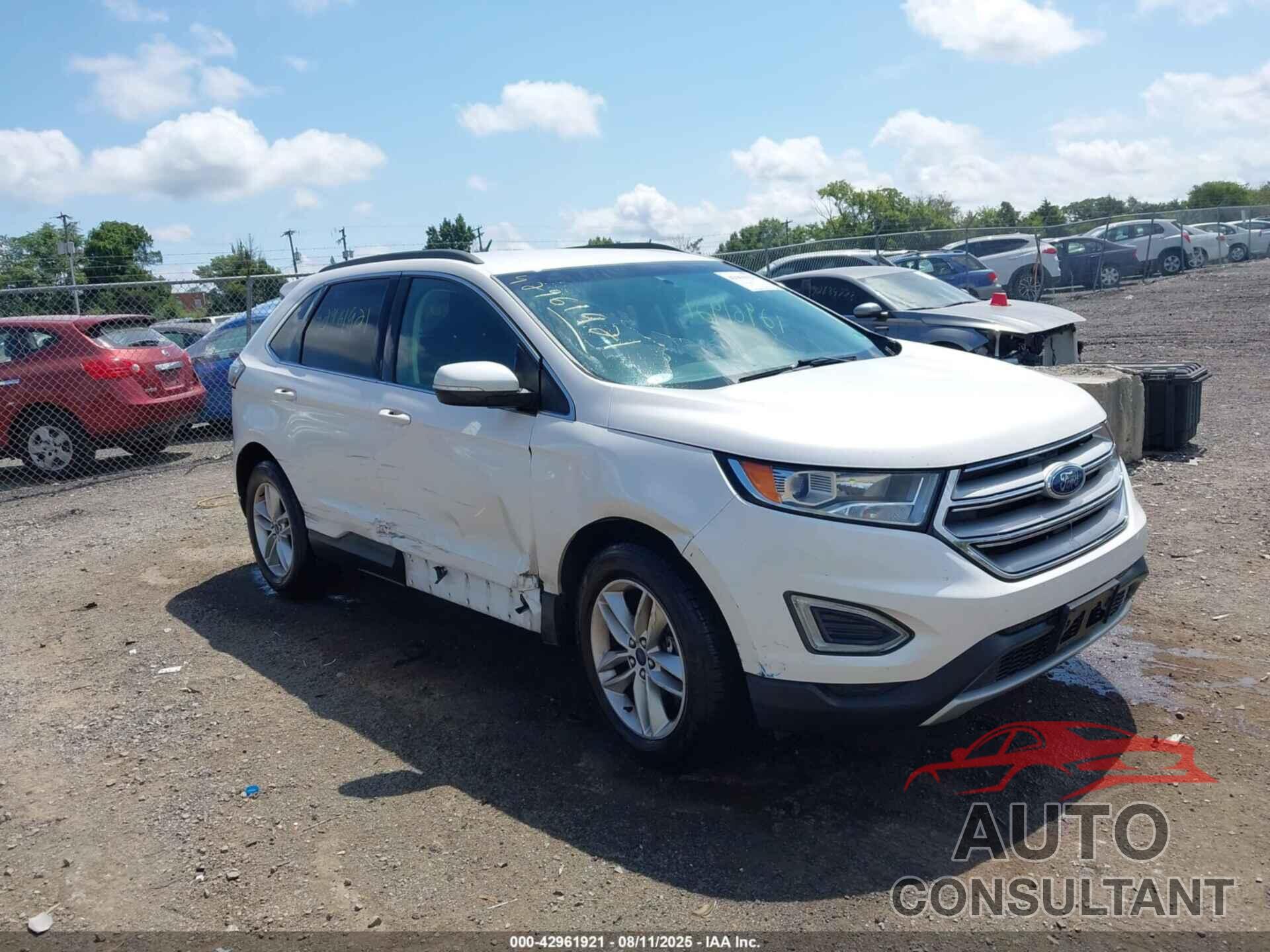 FORD EDGE 2015 - 2FMTK4J97FBB02524