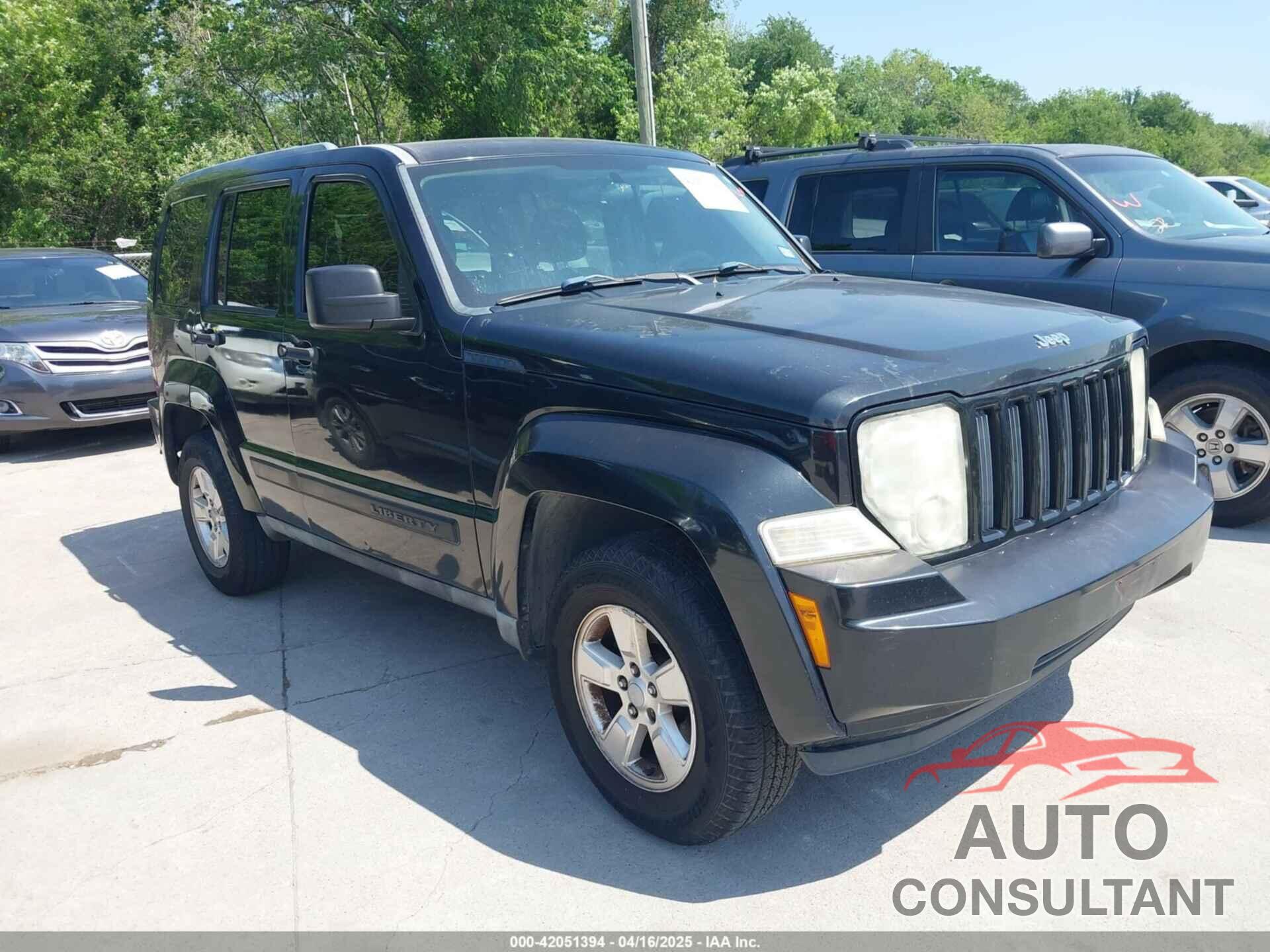 JEEP LIBERTY 2011 - 1J4PP2GKXBW541600