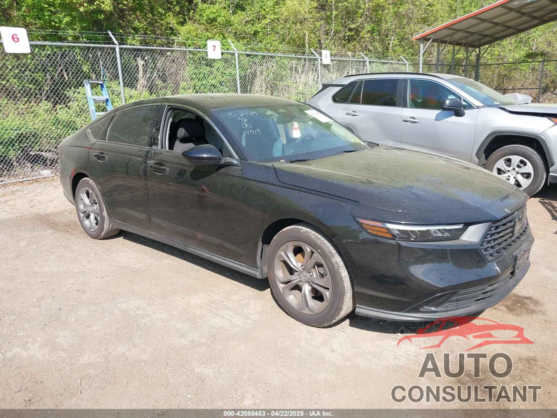 HONDA ACCORD 2024 - 1HGCY1F37RA084954