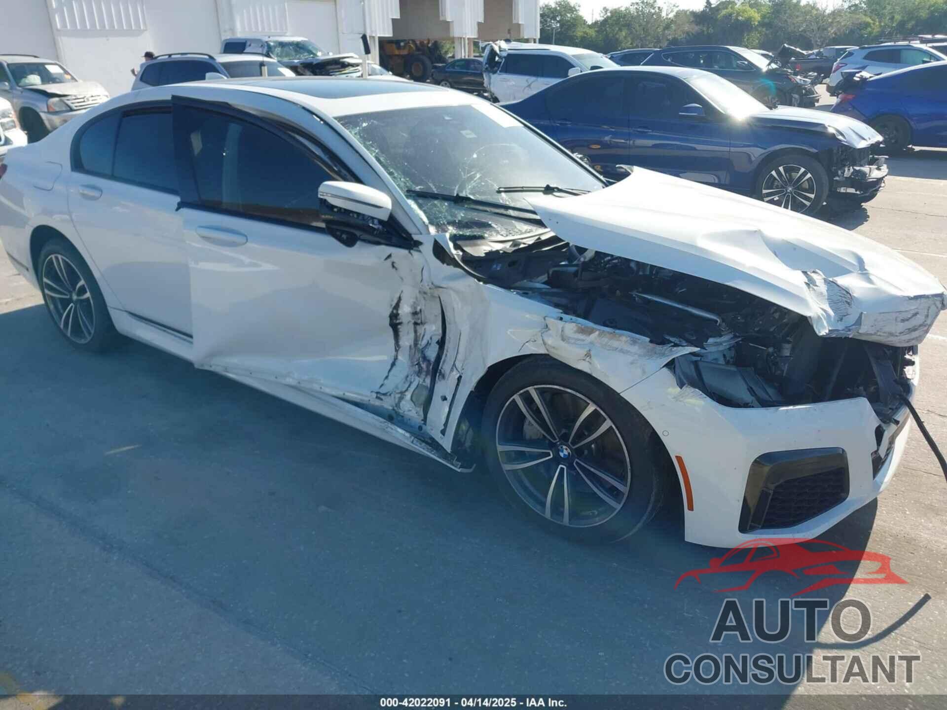 BMW 750I 2020 - WBA7U2C05LGJ59941