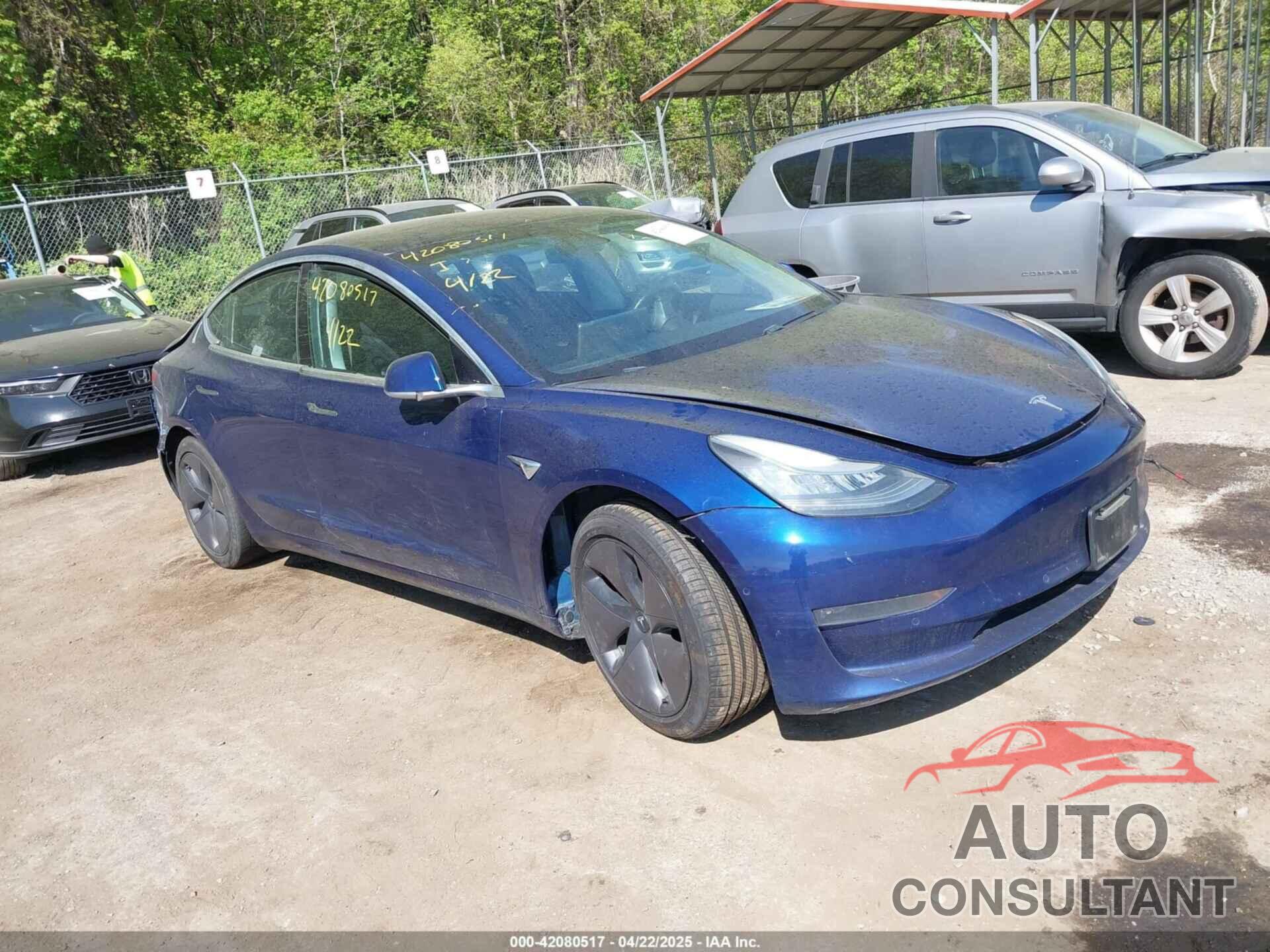 TESLA MODEL 3 2018 - 5YJ3E1EA9JF154277