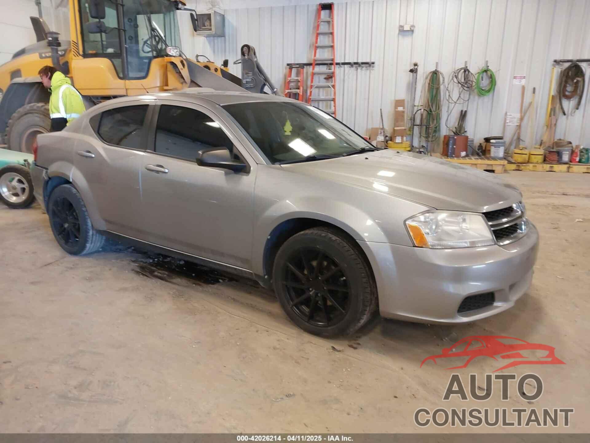 DODGE AVENGER 2013 - 1C3CDZABXDN564810