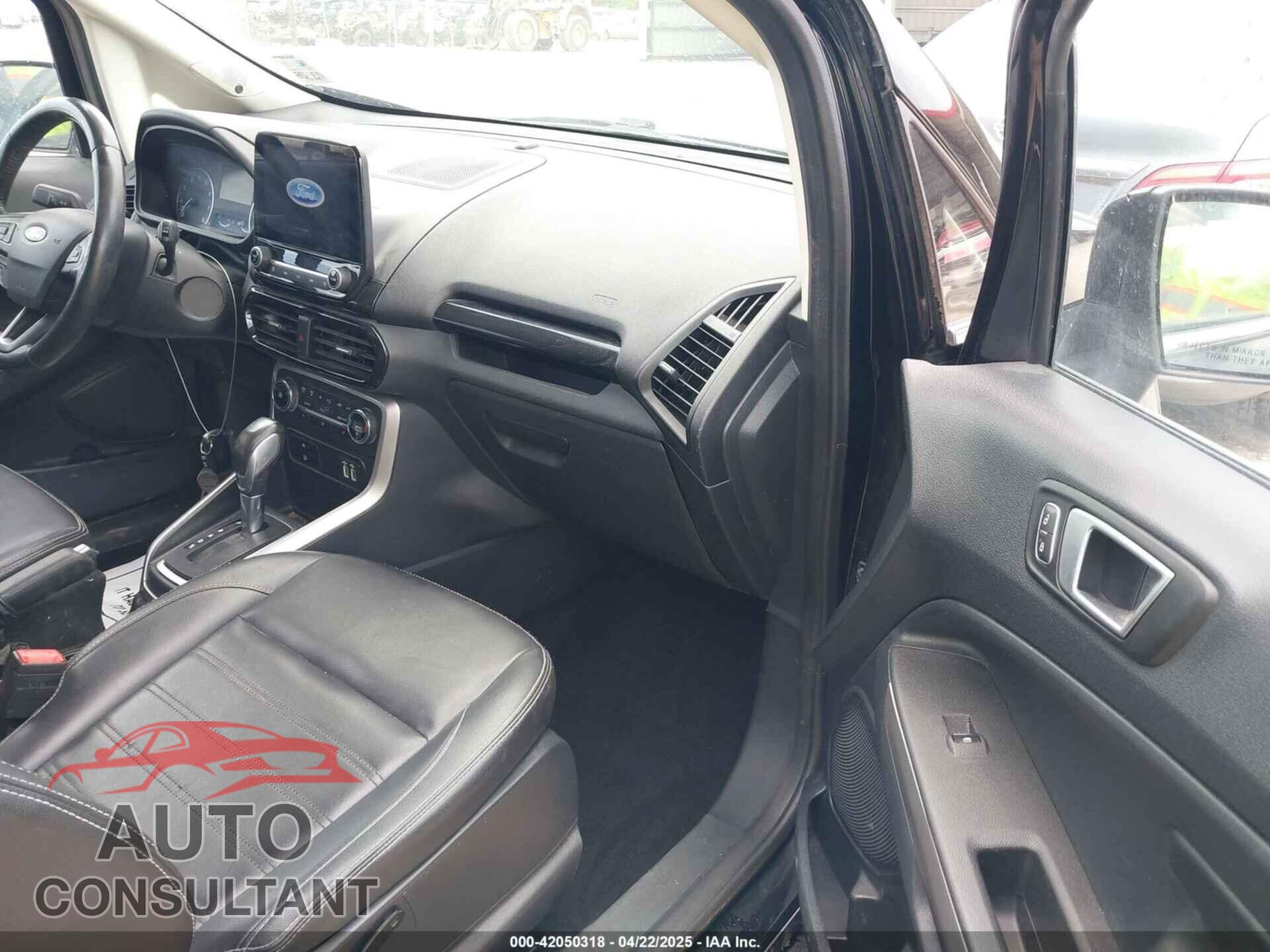 FORD ECOSPORT 2021 - MAJ6S3KL7MC400564