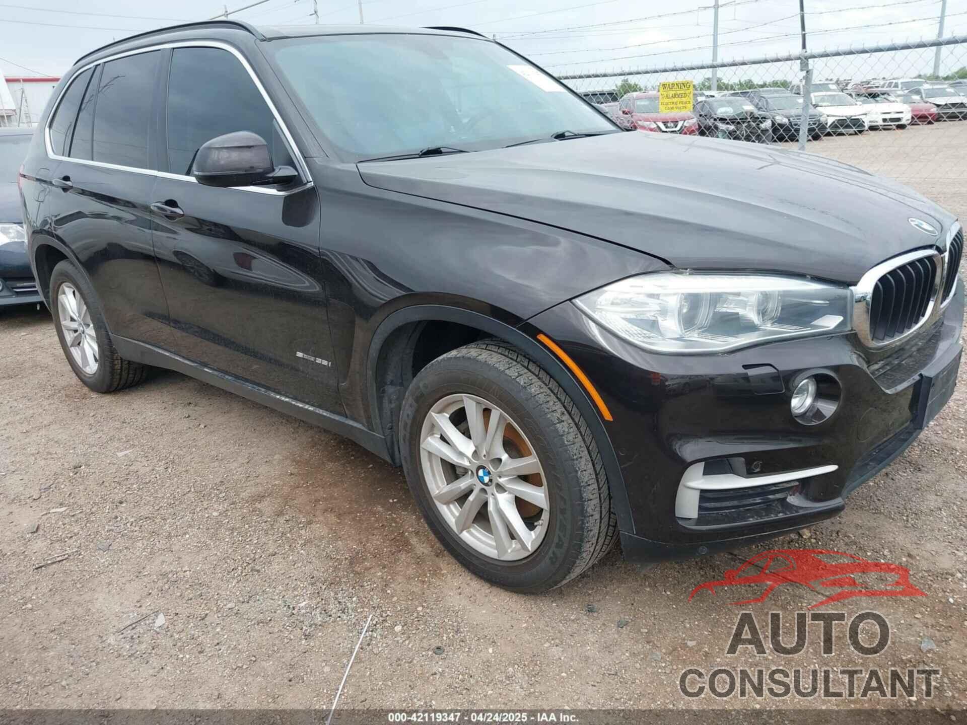 BMW X5 2014 - 5UXKR2C50E0C00726
