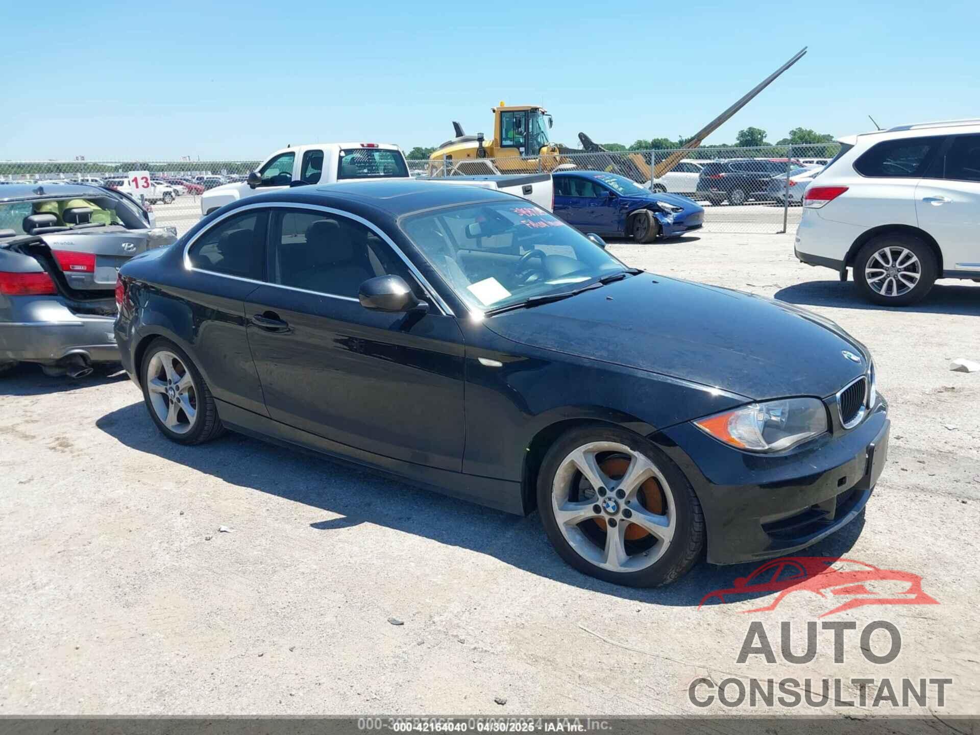 BMW 128I 2010 - WBAUP7C58AVK77493