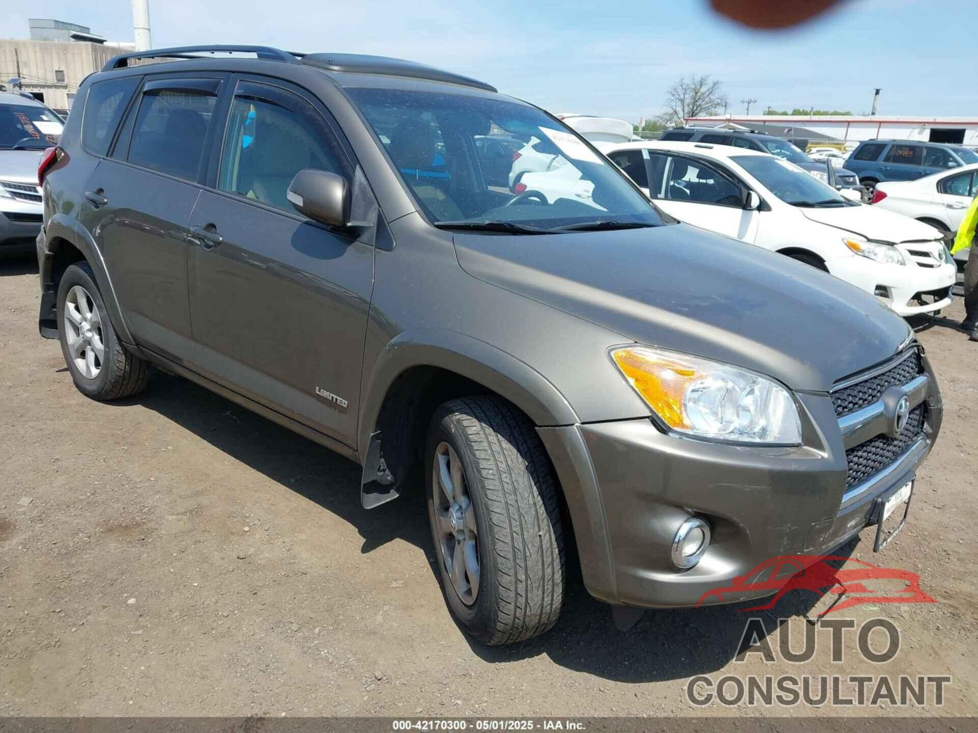 TOYOTA RAV4 2012 - 2T3DF4DV3CW212095