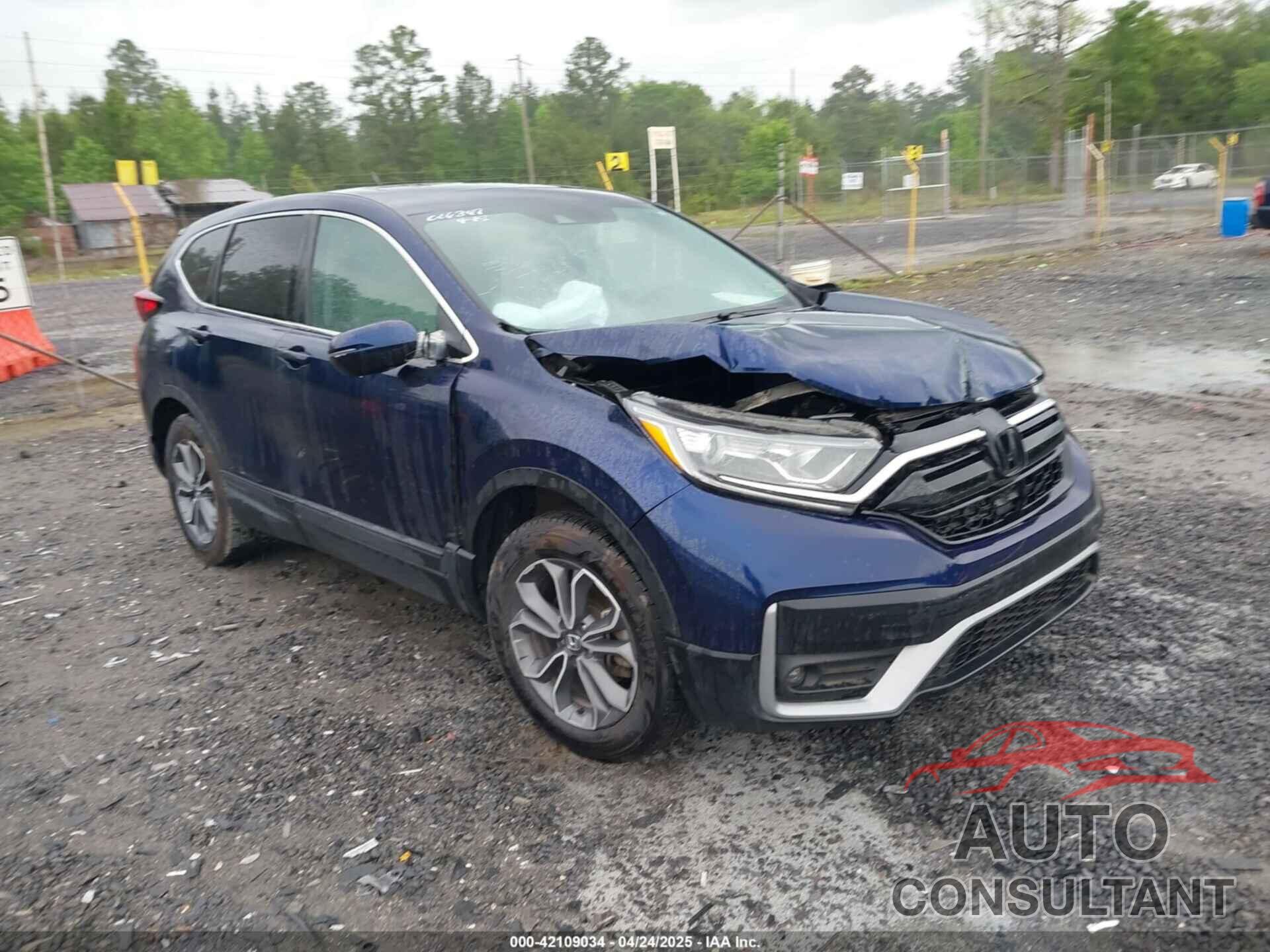 HONDA CR-V 2022 - 5J6RW2H54NA006347