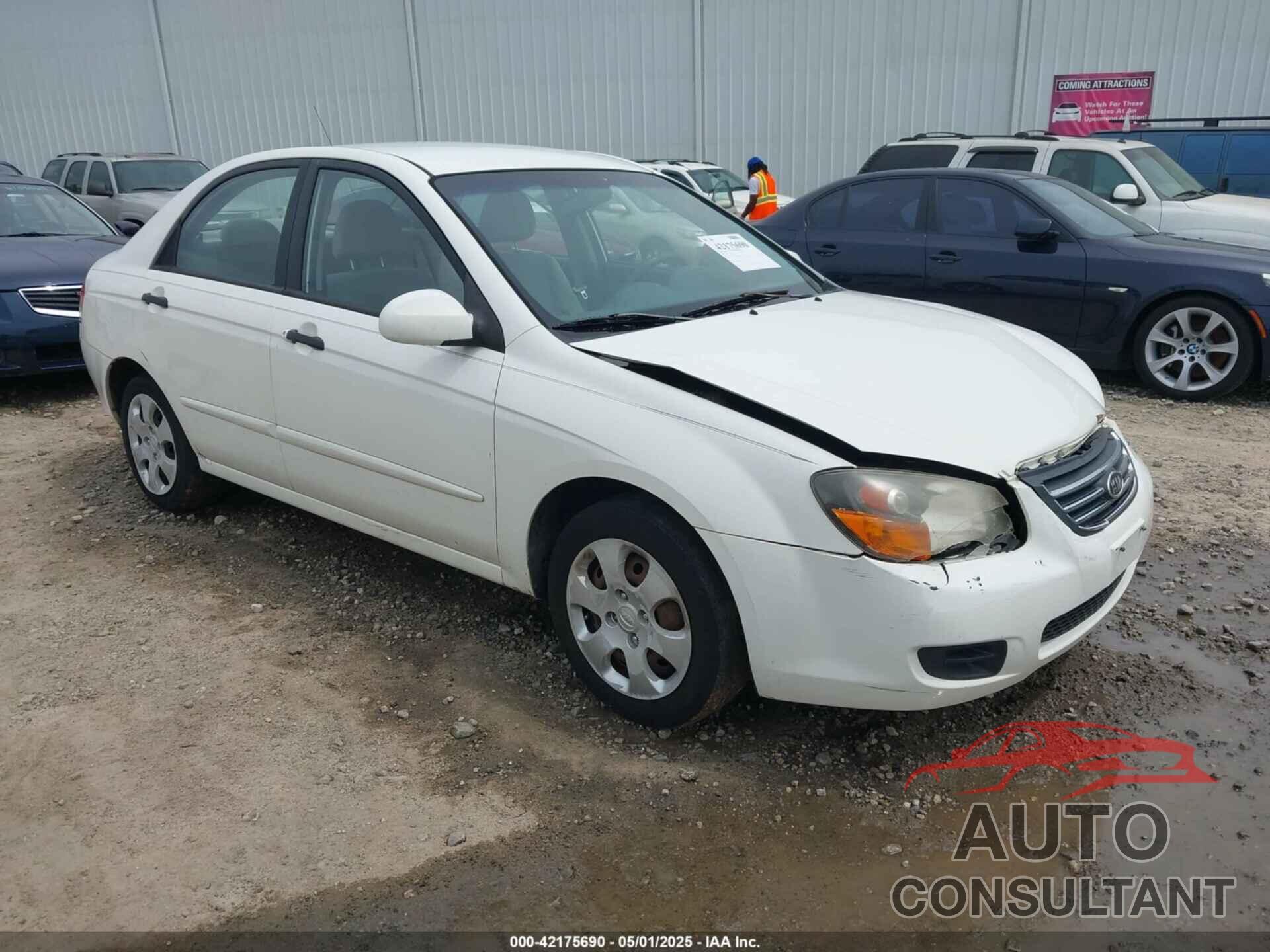 KIA SPECTRA 2009 - KNAFE221695649408