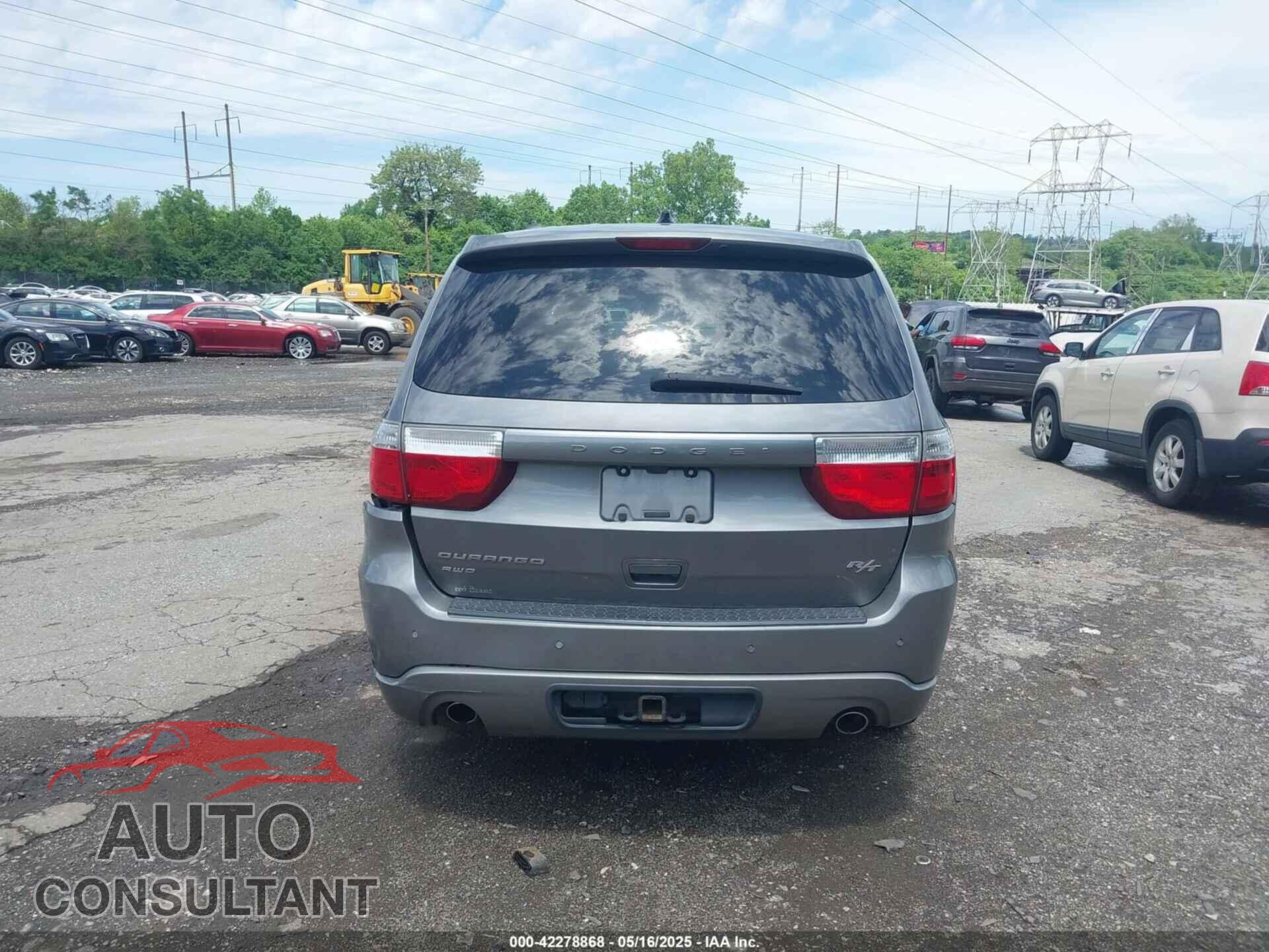 DODGE DURANGO 2011 - 1D4SE6GT7BC682599