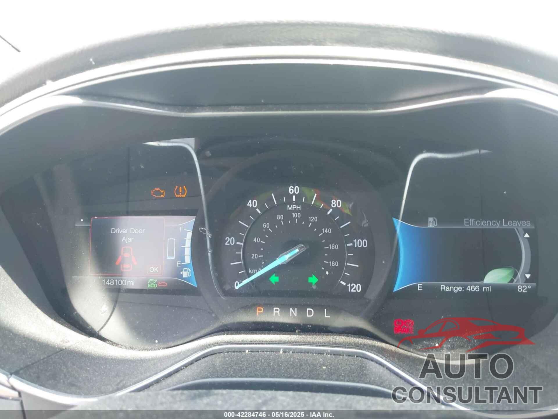 FORD FUSION HYBRID 2017 - 3FA6P0LU8HR318048