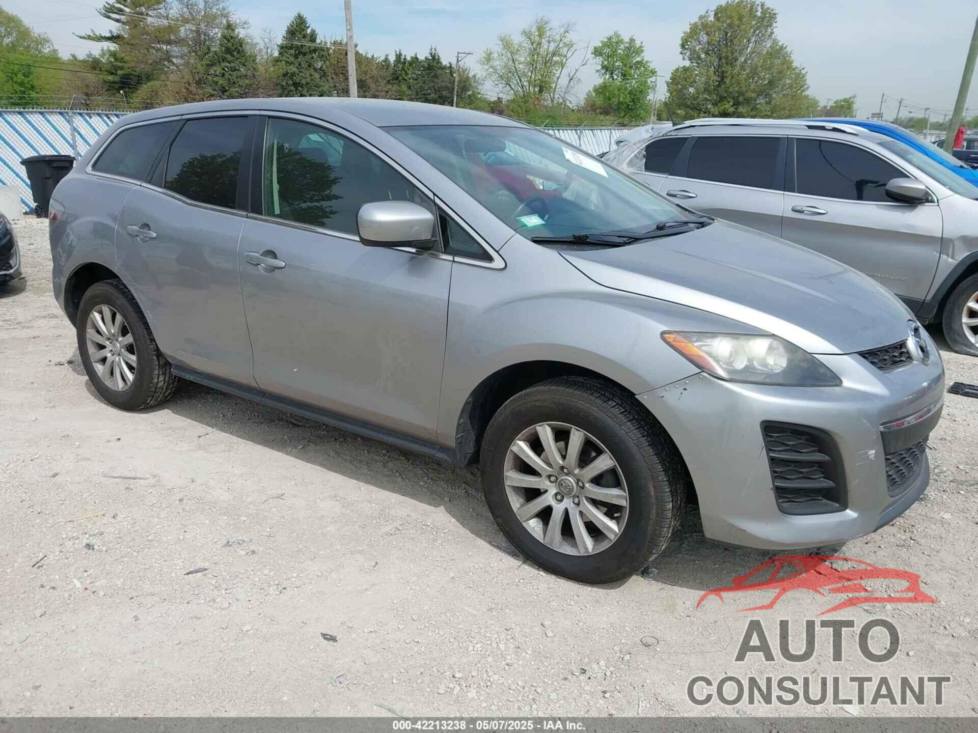 MAZDA CX-7 2011 - JM3ER2A54B0397191