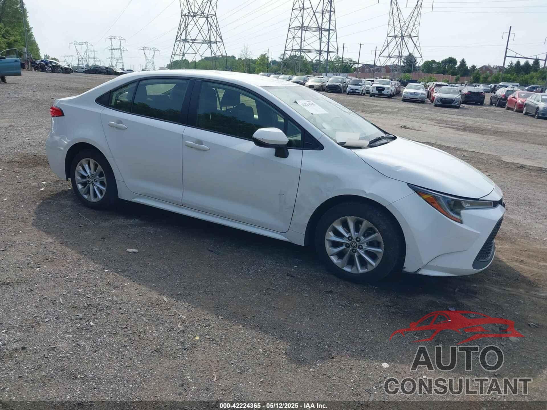 TOYOTA COROLLA 2022 - JTDVPMAE9N3030350