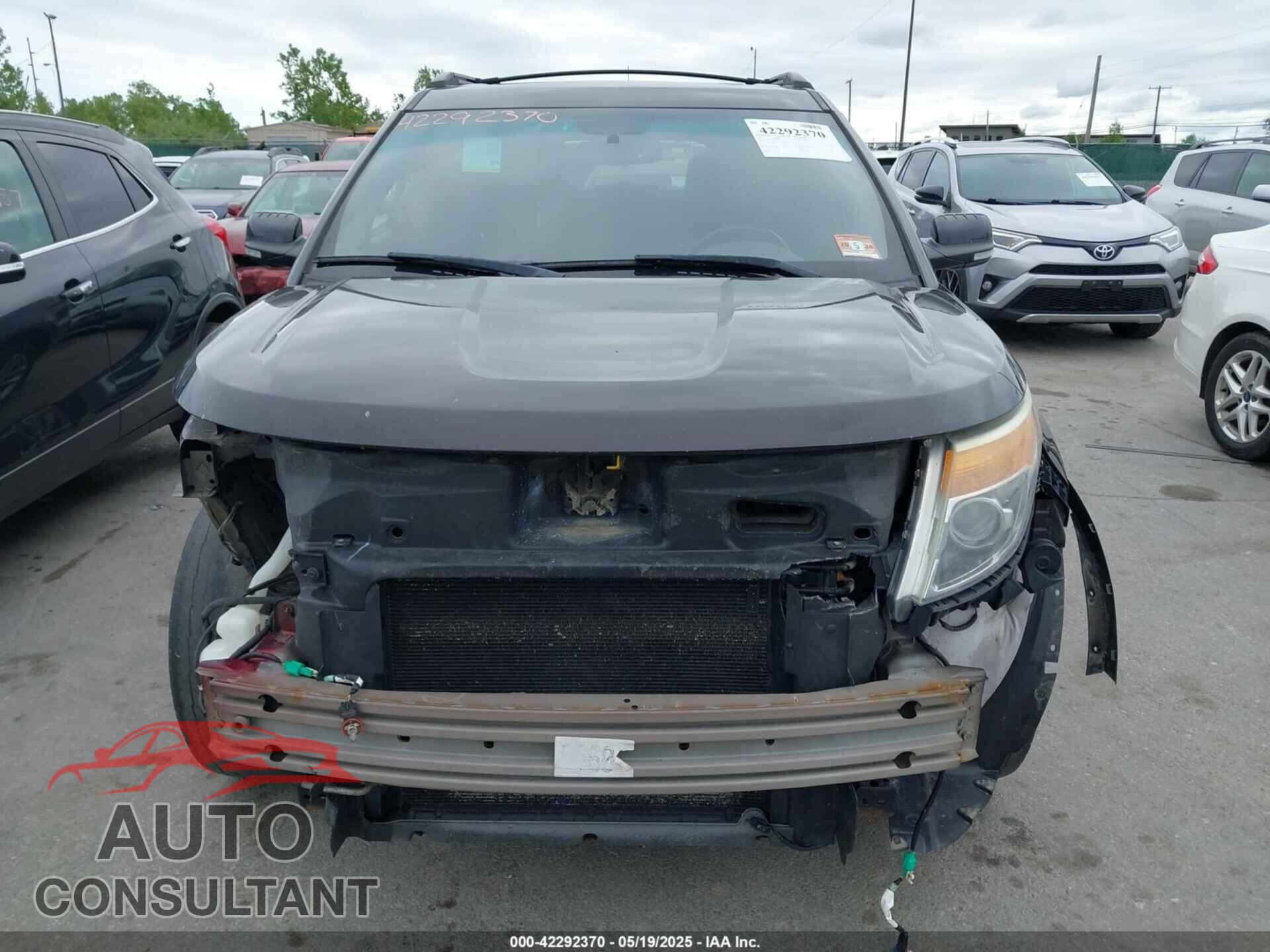 FORD EXPLORER 2013 - 1FM5K8D86DGC67117