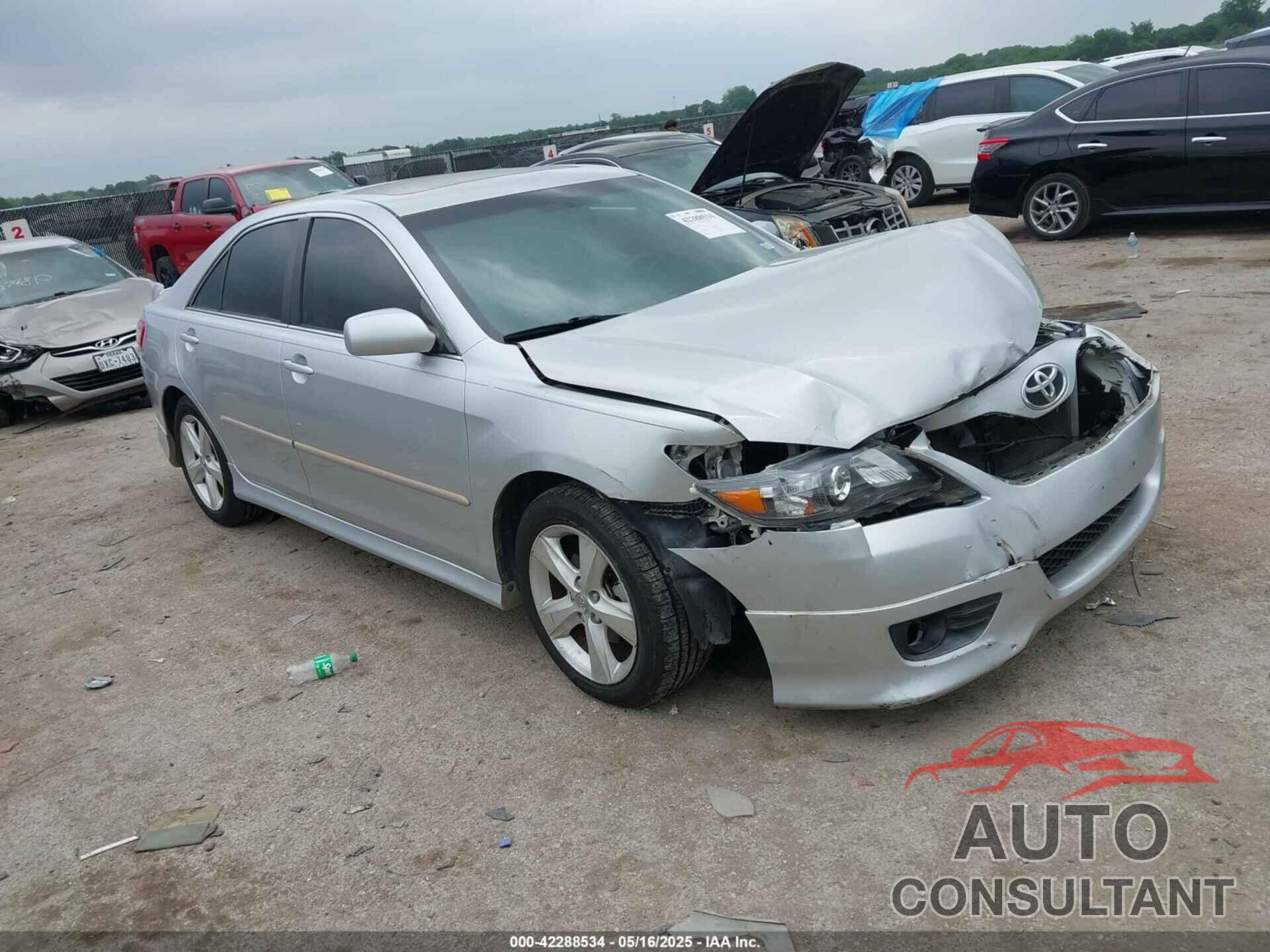 TOYOTA CAMRY 2011 - 4T1BF3EK9BU748210