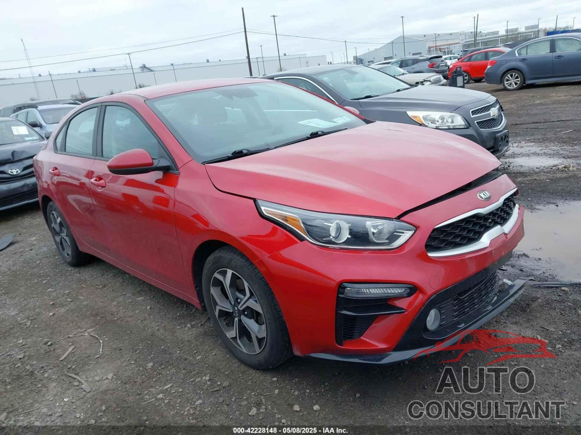 KIA FORTE 2019 - 3KPF24AD4KE098554
