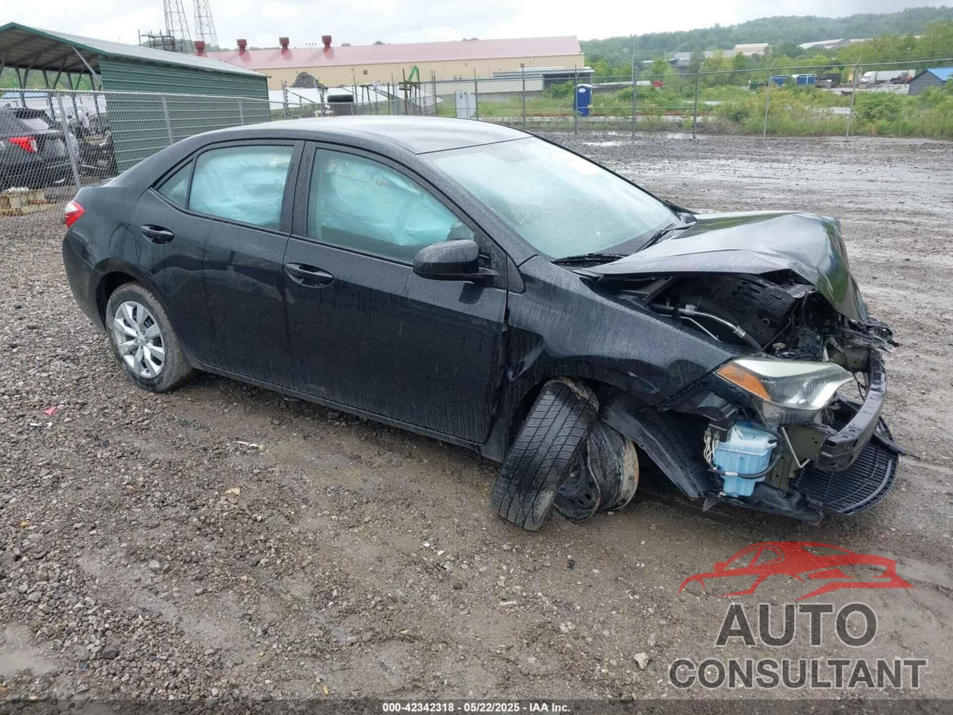 TOYOTA COROLLA 2016 - 5YFBURHE8GP515801