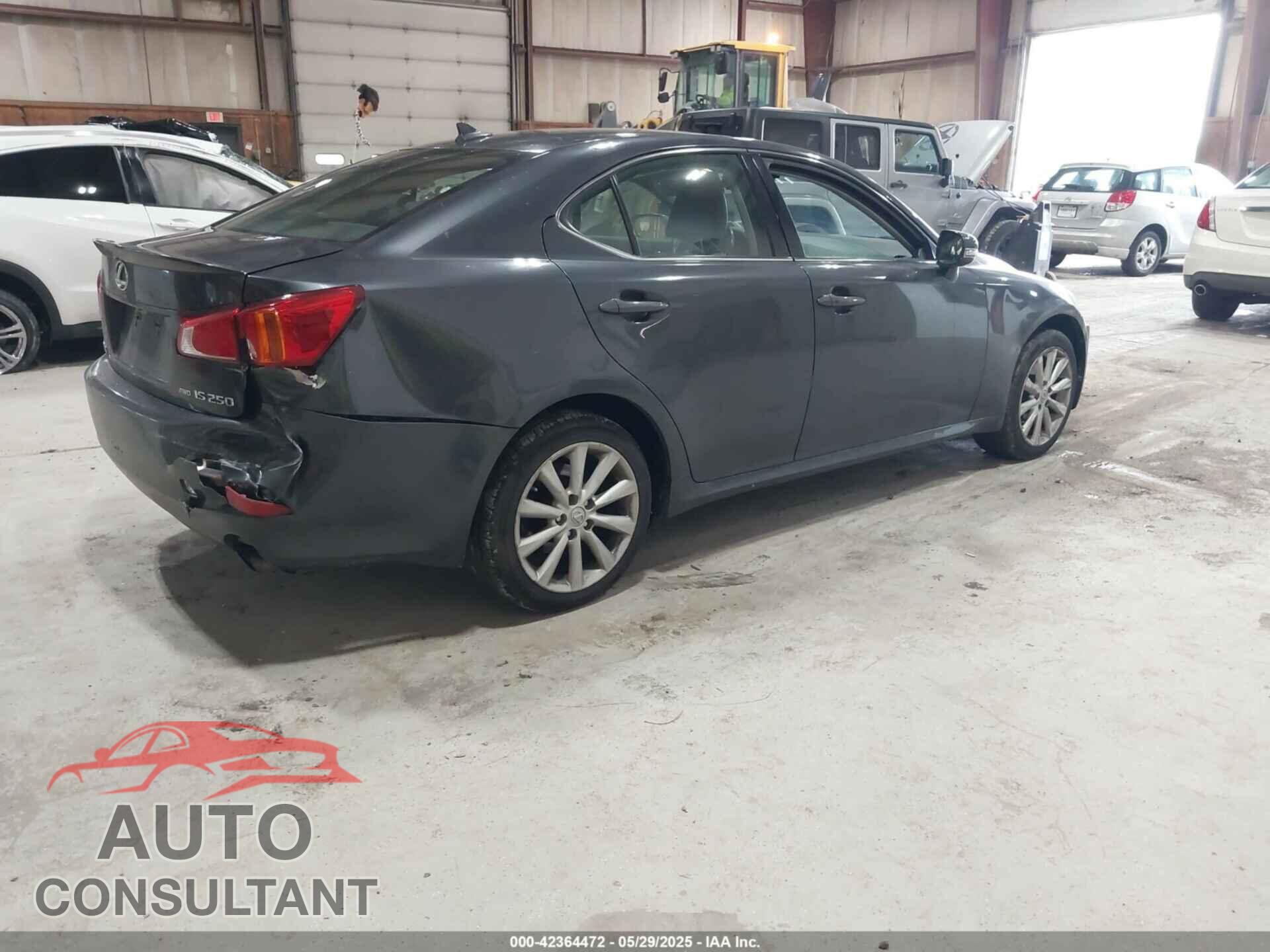 LEXUS IS 2010 - JTHCF5C28A5041775