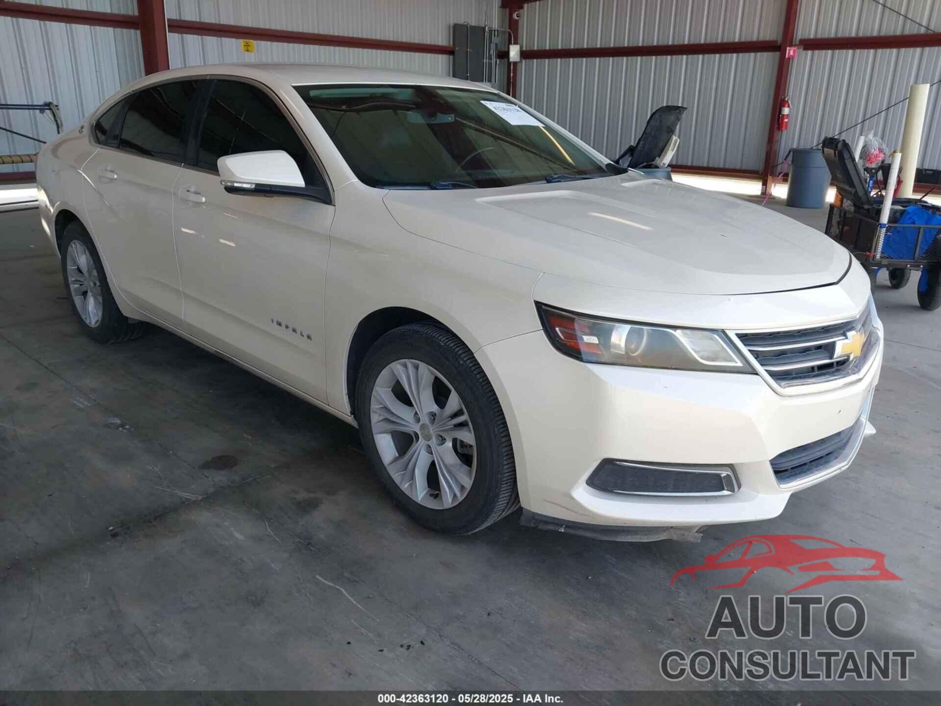 CHEVROLET IMPALA 2014 - 1G1115SL9EU161932