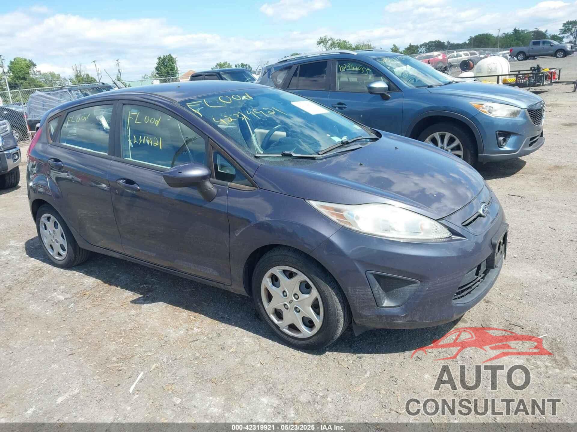 FORD FIESTA 2013 - 3FADP4TJ9DM140744