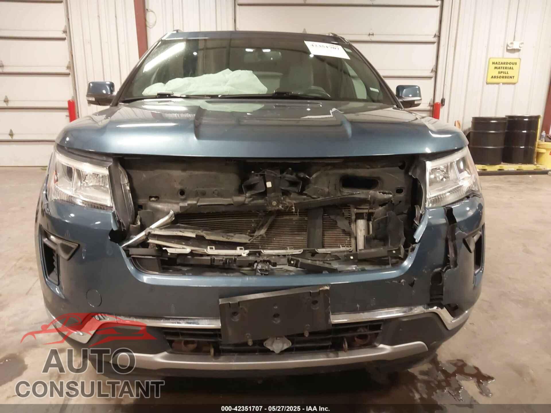 FORD EXPLORER 2018 - 1FM5K8F88JGB67030