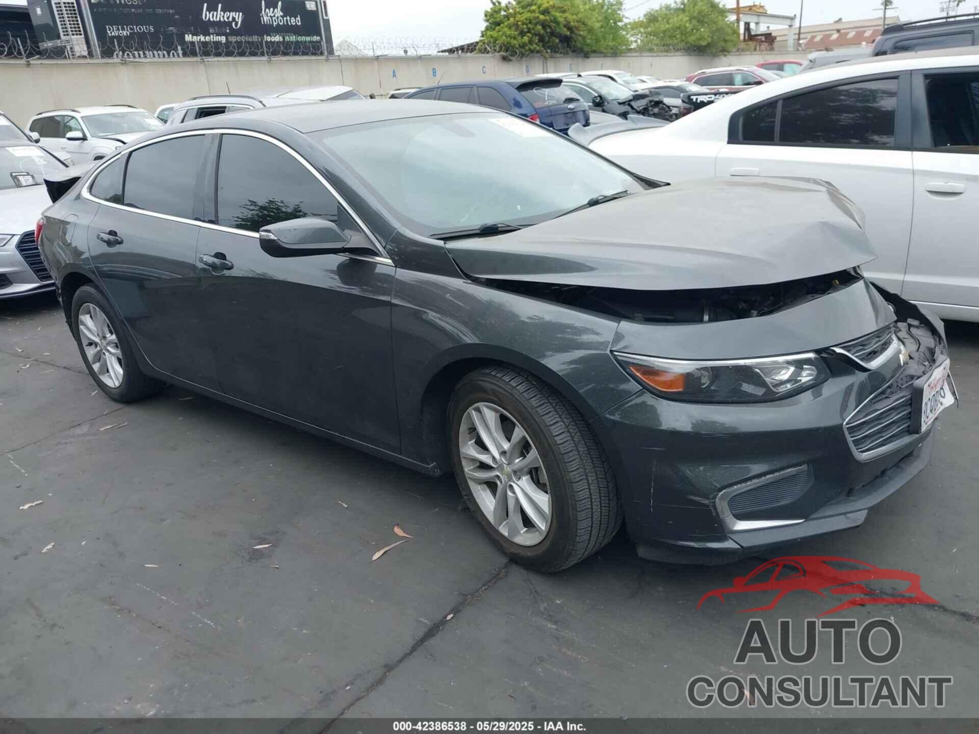 CHEVROLET MALIBU 2018 - 1G1ZD5ST2JF186132