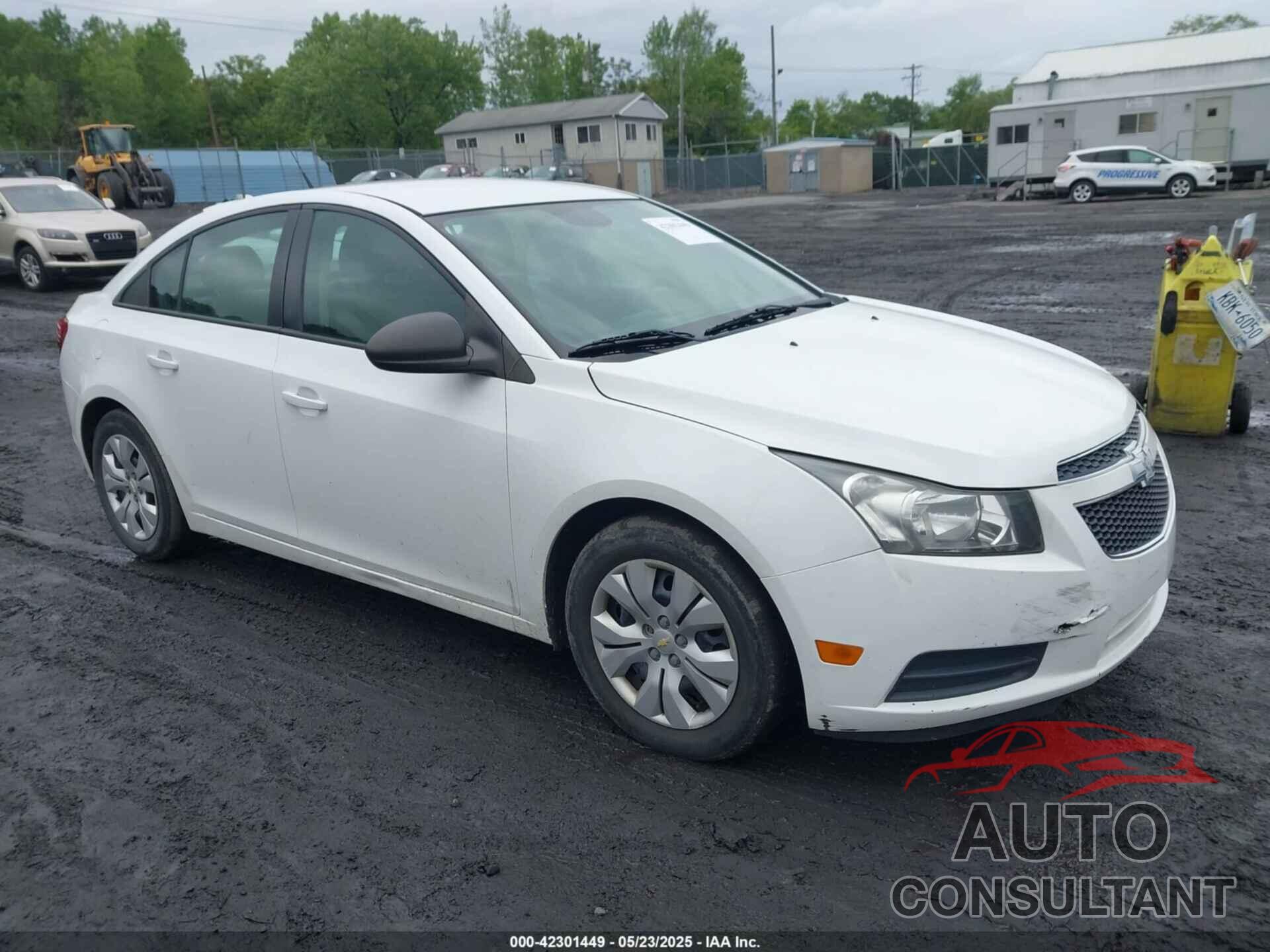 CHEVROLET CRUZE 2013 - 1G1PA5SG6D7280726