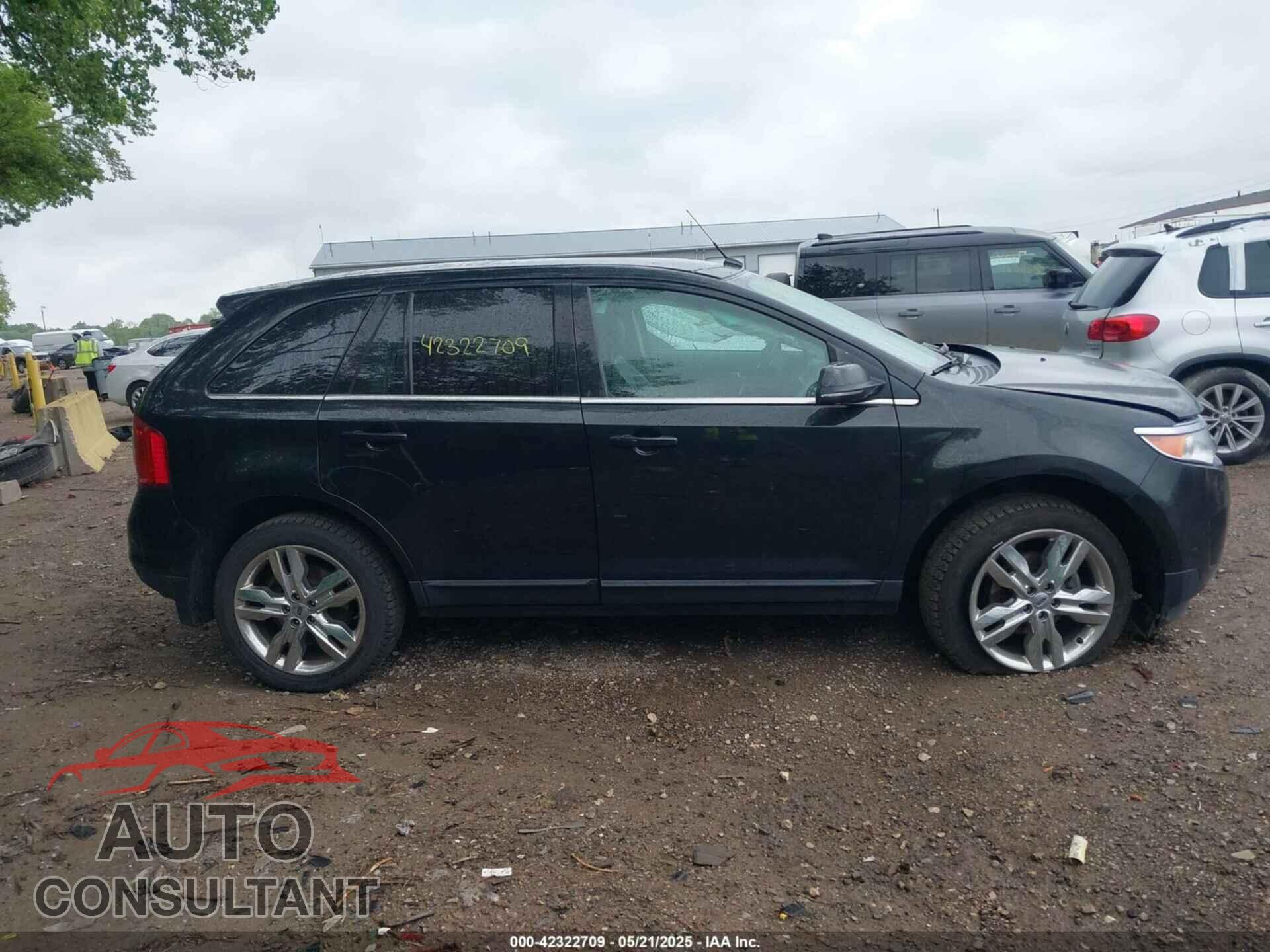 FORD EDGE 2014 - 2FMDK3KC8EBA16386