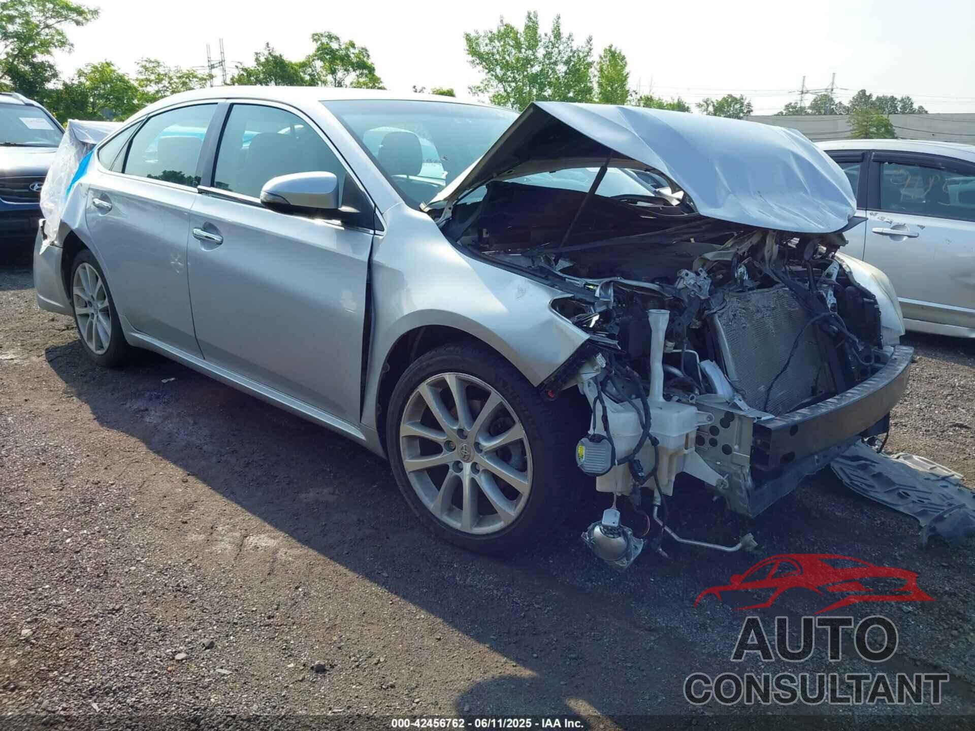 TOYOTA AVALON 2013 - 4T1BK1EB7DU035647
