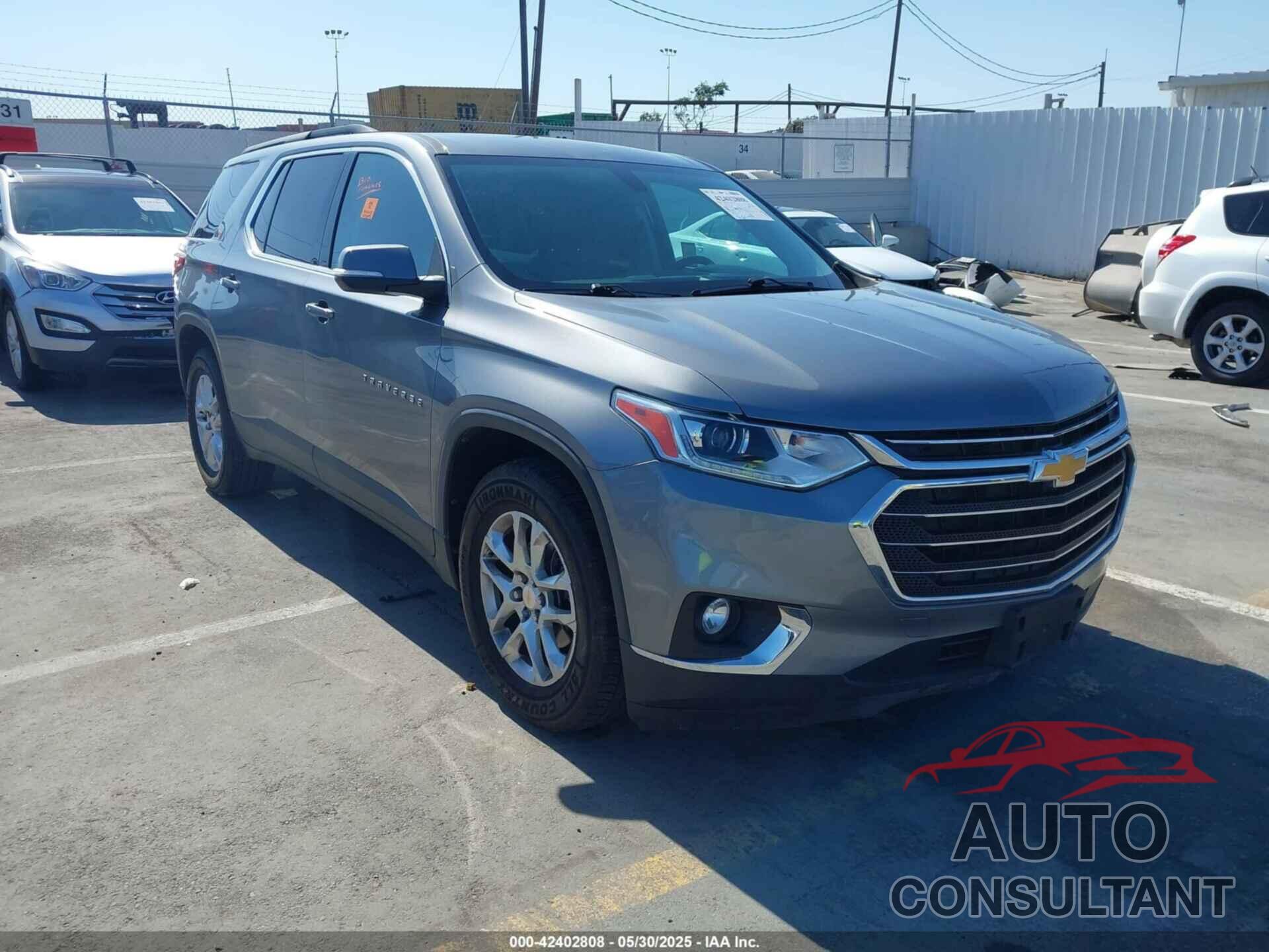 CHEVROLET TRAVERSE 2021 - 1GNERGKW5MJ167516