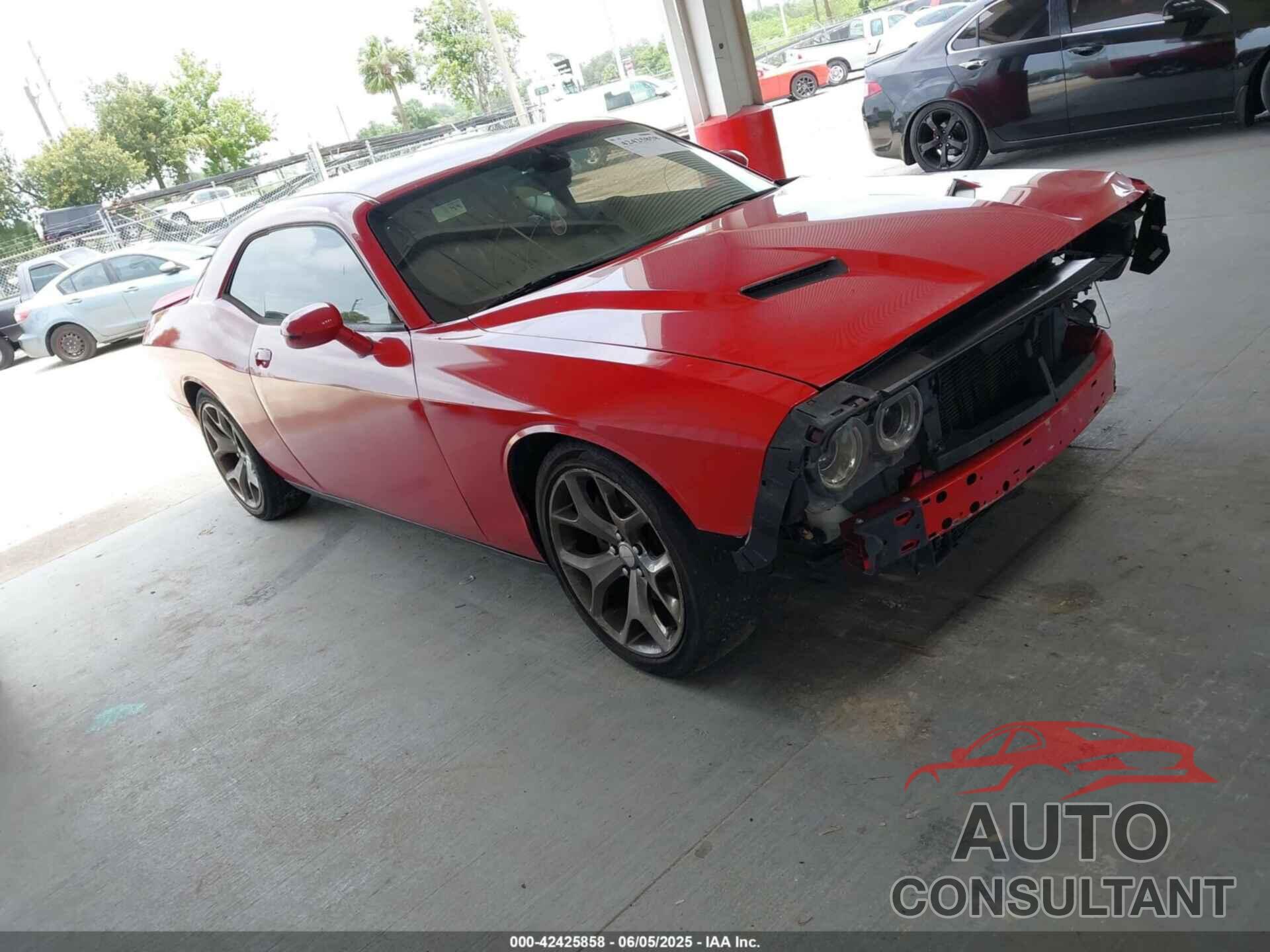 DODGE CHALLENGER 2015 - 2C3CDZBG2FH823022