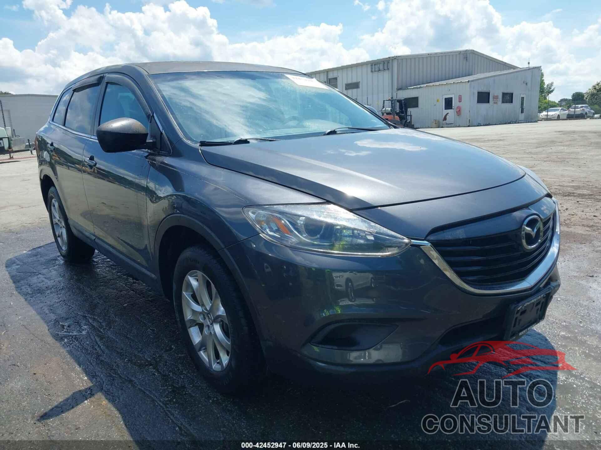 MAZDA CX-9 2014 - JM3TB3CV1E0435222