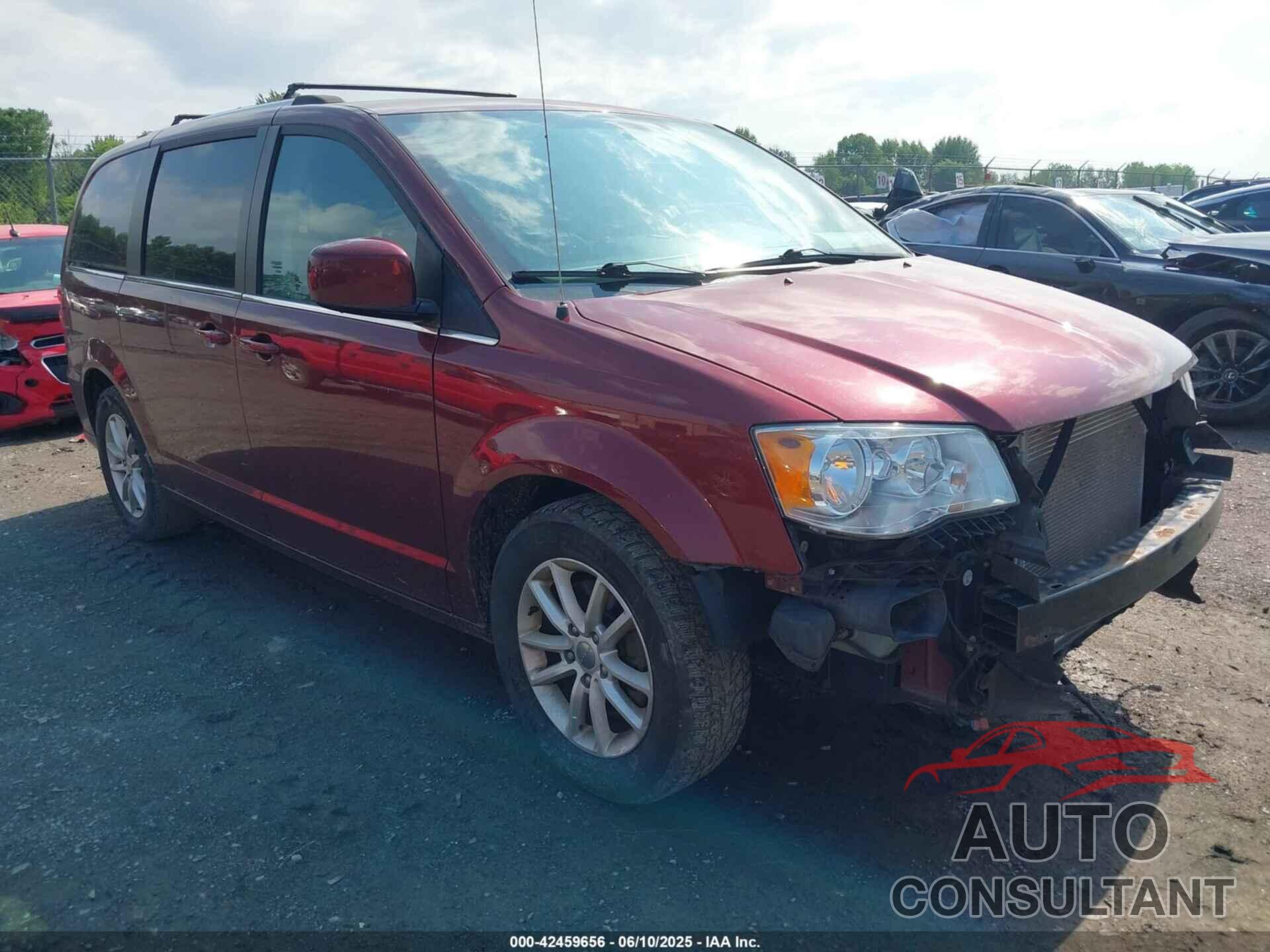 DODGE GRAND CARAVAN 2018 - 2C4RDGCG8JR179408