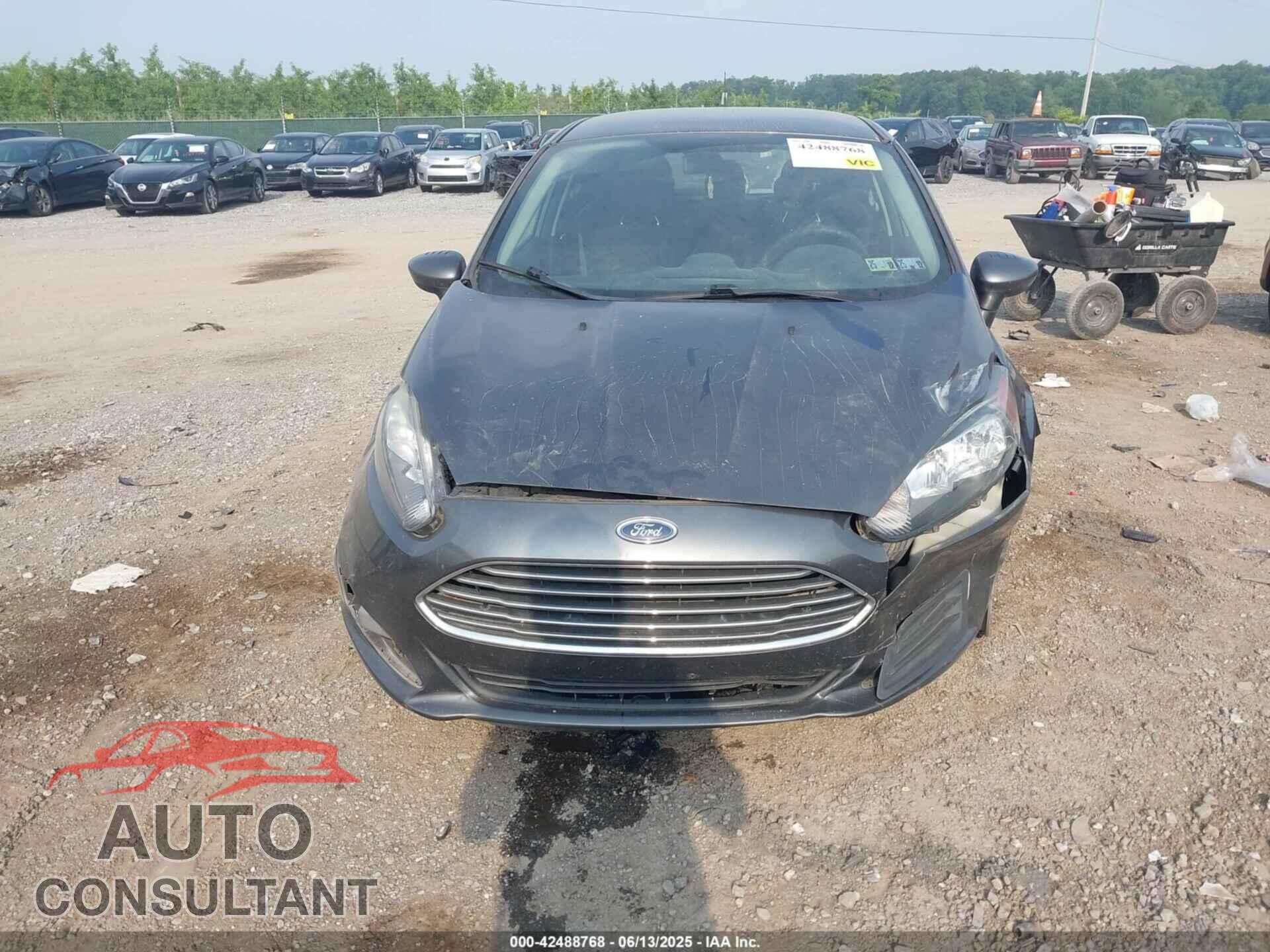 FORD FIESTA 2017 - 3FADP4EJ7HM128465