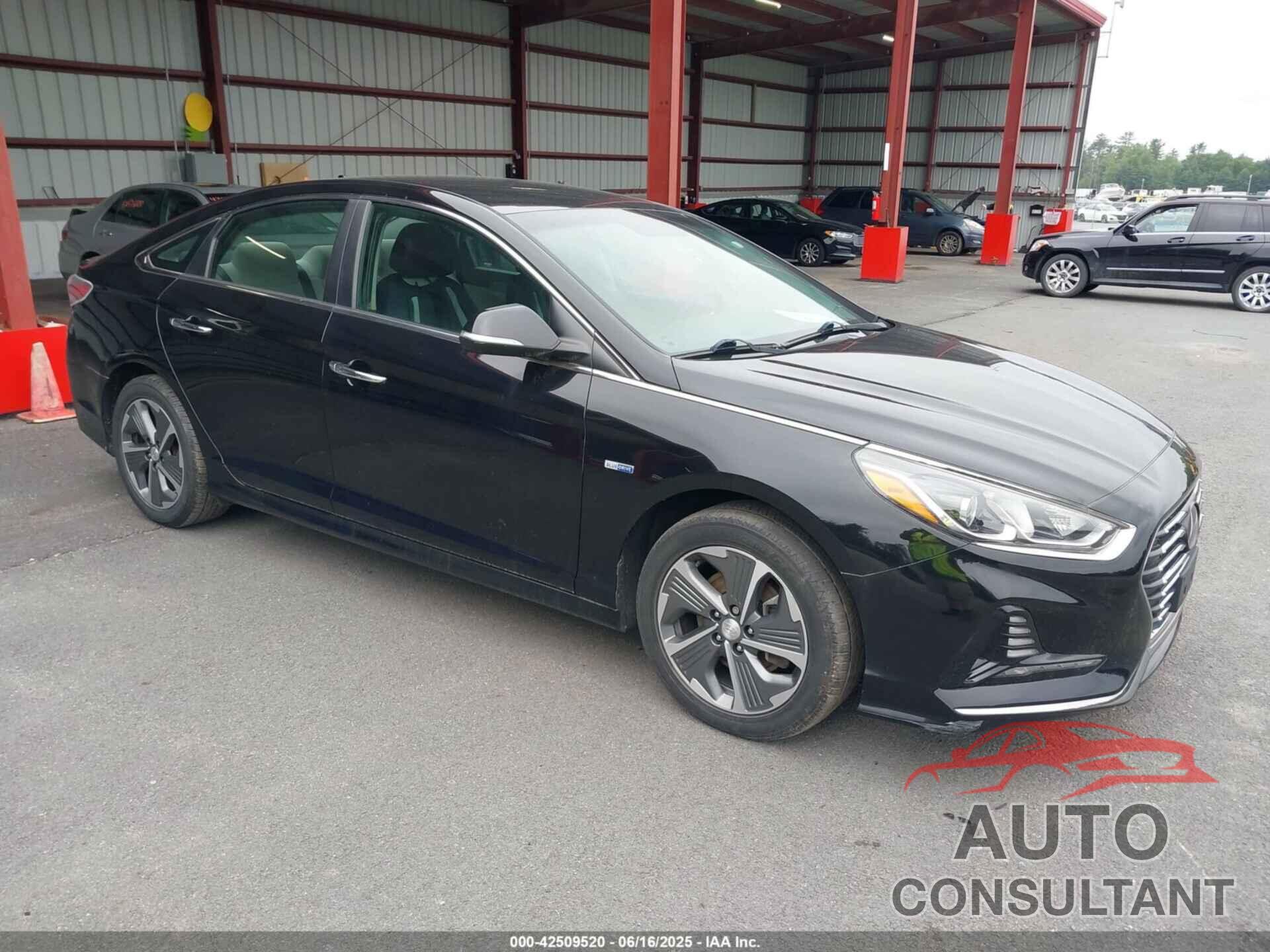 HYUNDAI SONATA PLUG-IN HYBRID 2019 - KMHE14L22KA093782